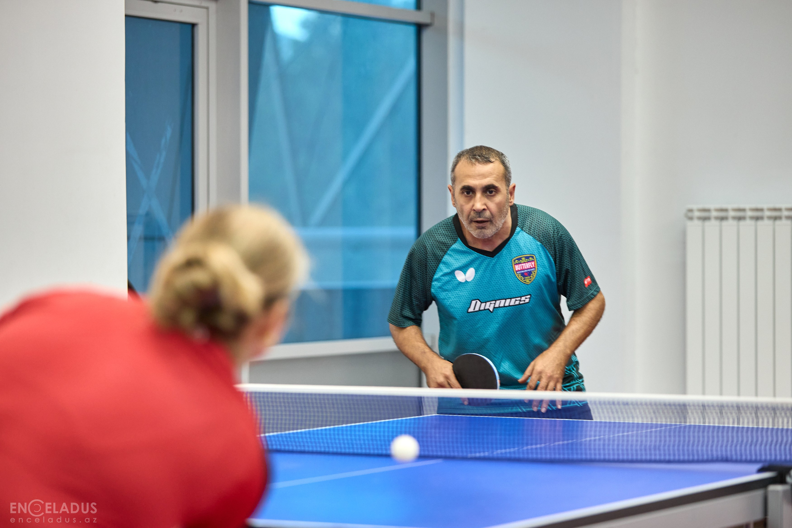 Table Tennis. Mix Tournament. Фотограф в Баку Kamran Enceladus
