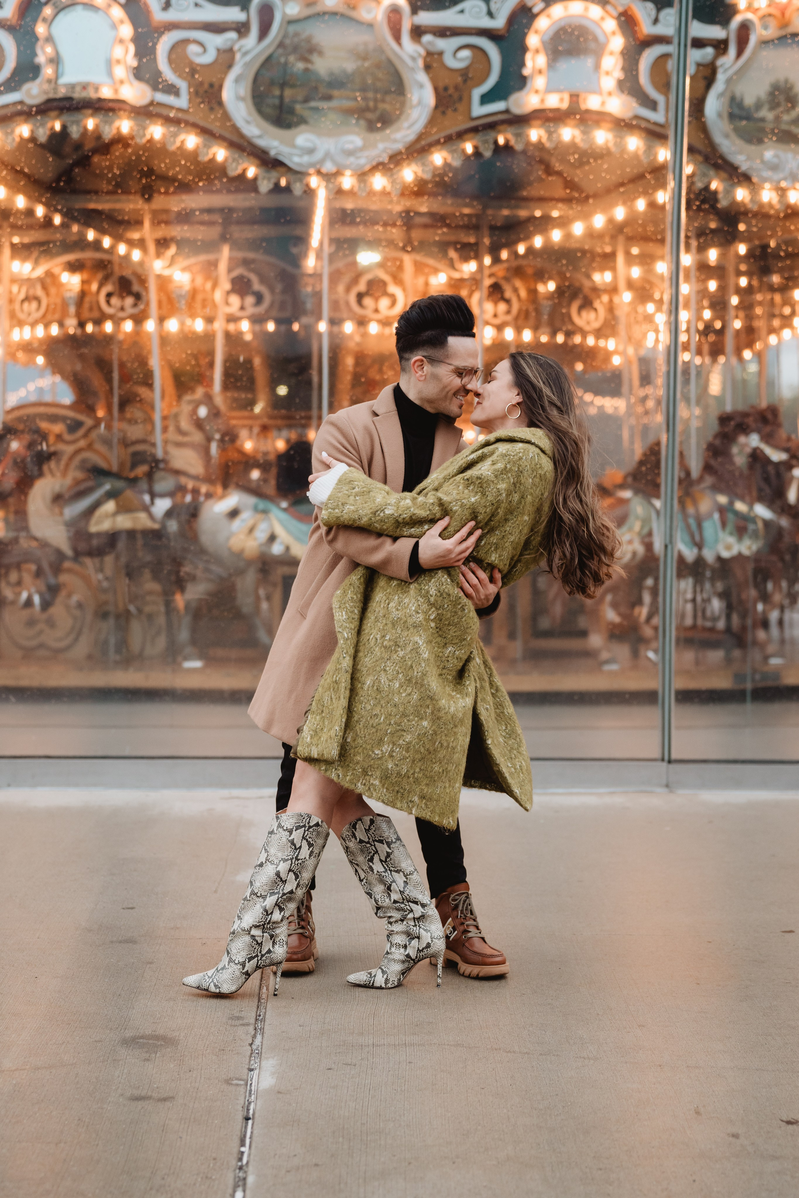 Castenzio&Brenna Proposal. Photographer in New York Faery By Mary