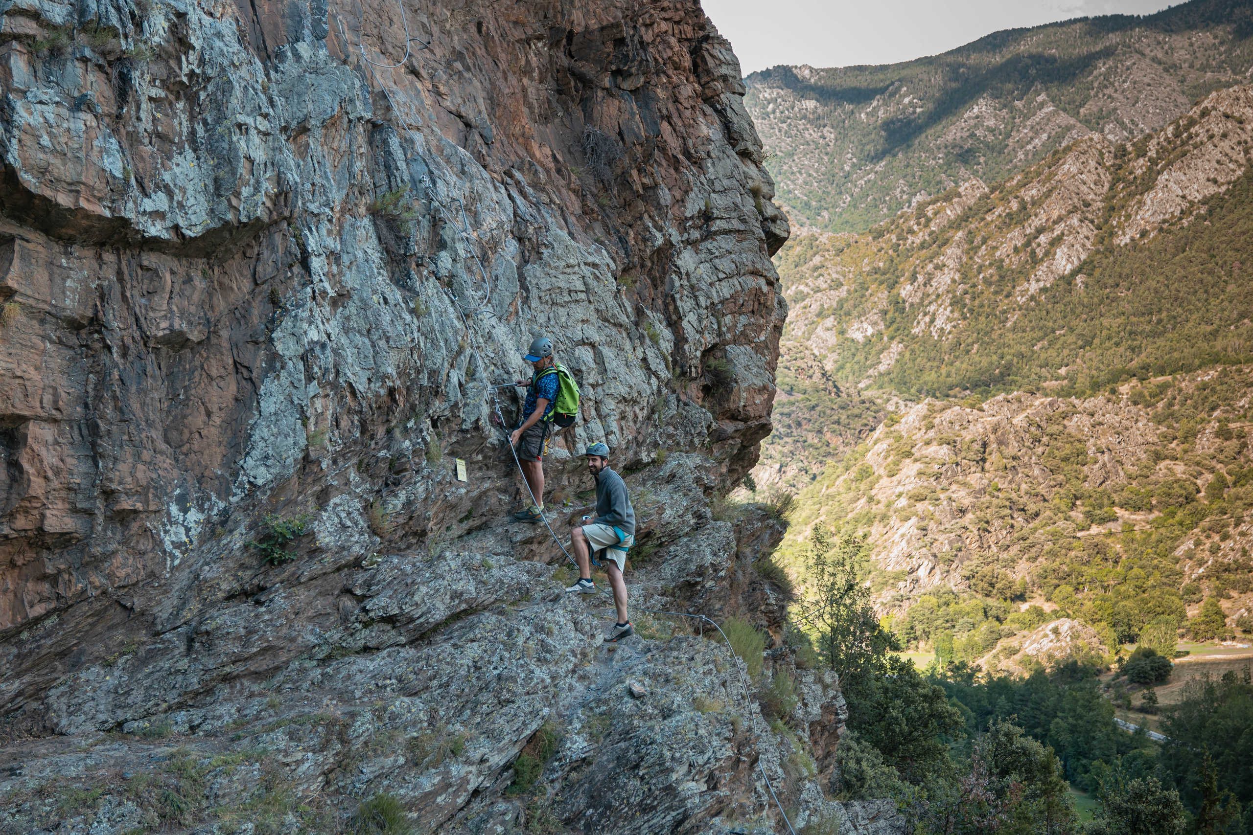 Vía Ferrata Salt de Botanal. Alba del Norte Studio