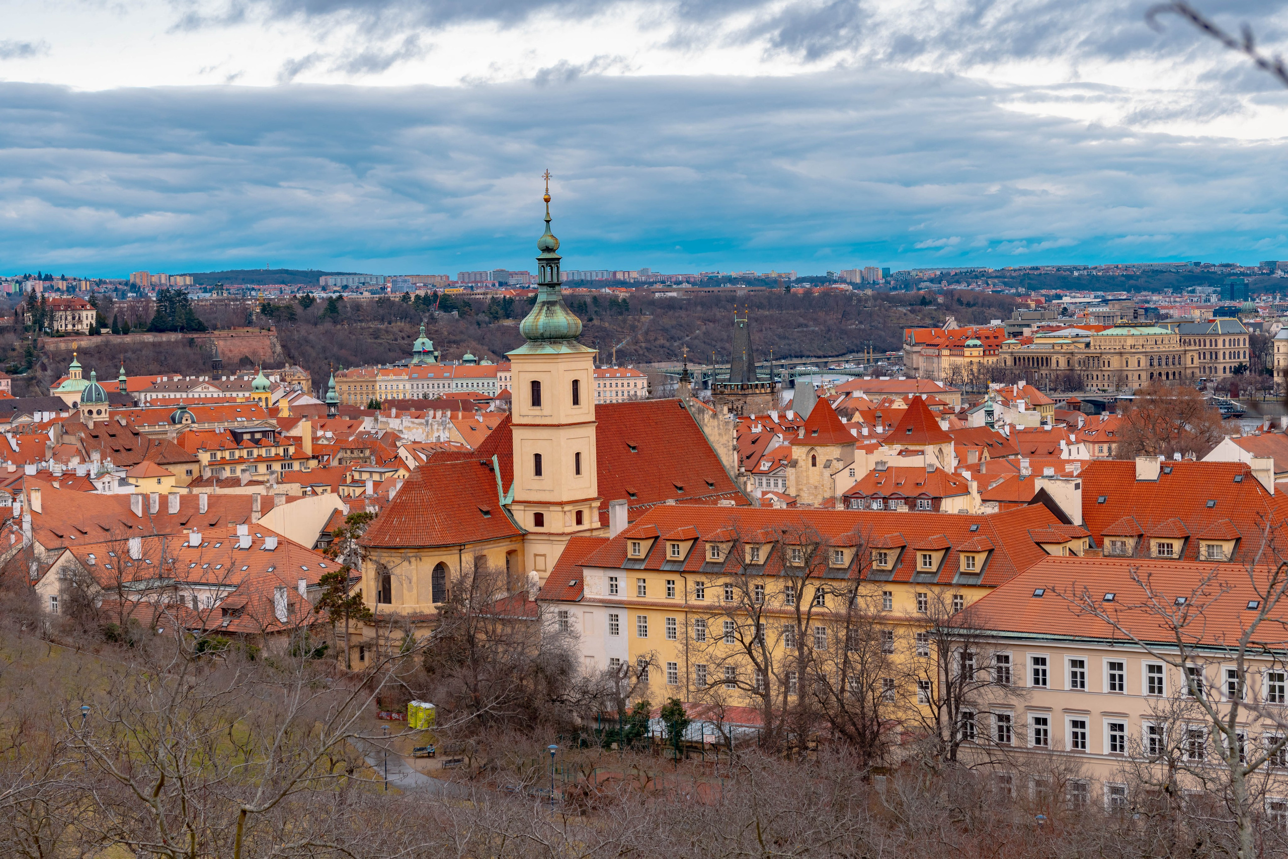Praga, Febrero 2024. Alba del Norte Studio
