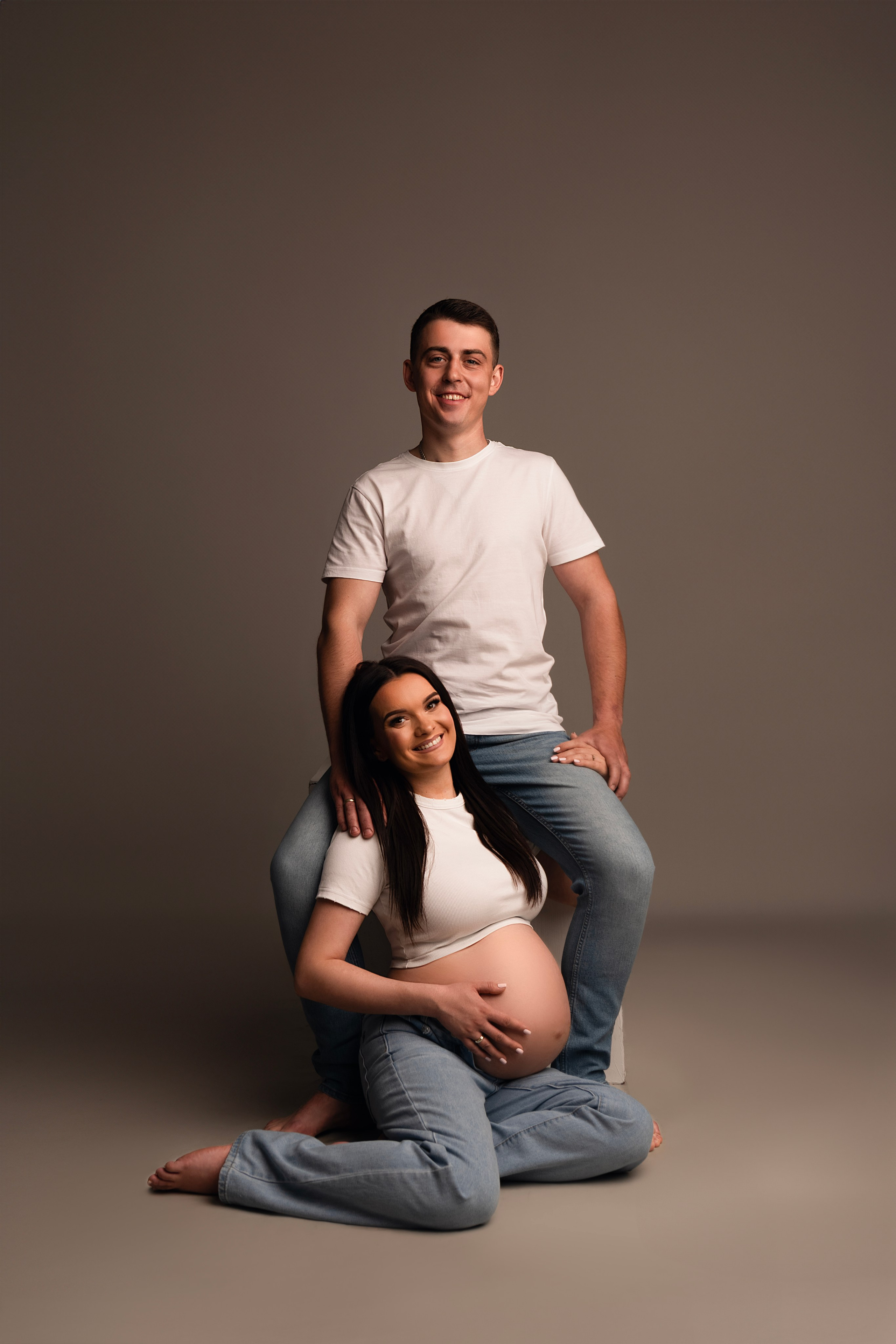 Sesja brzuszkowa. VideofotKA.pl