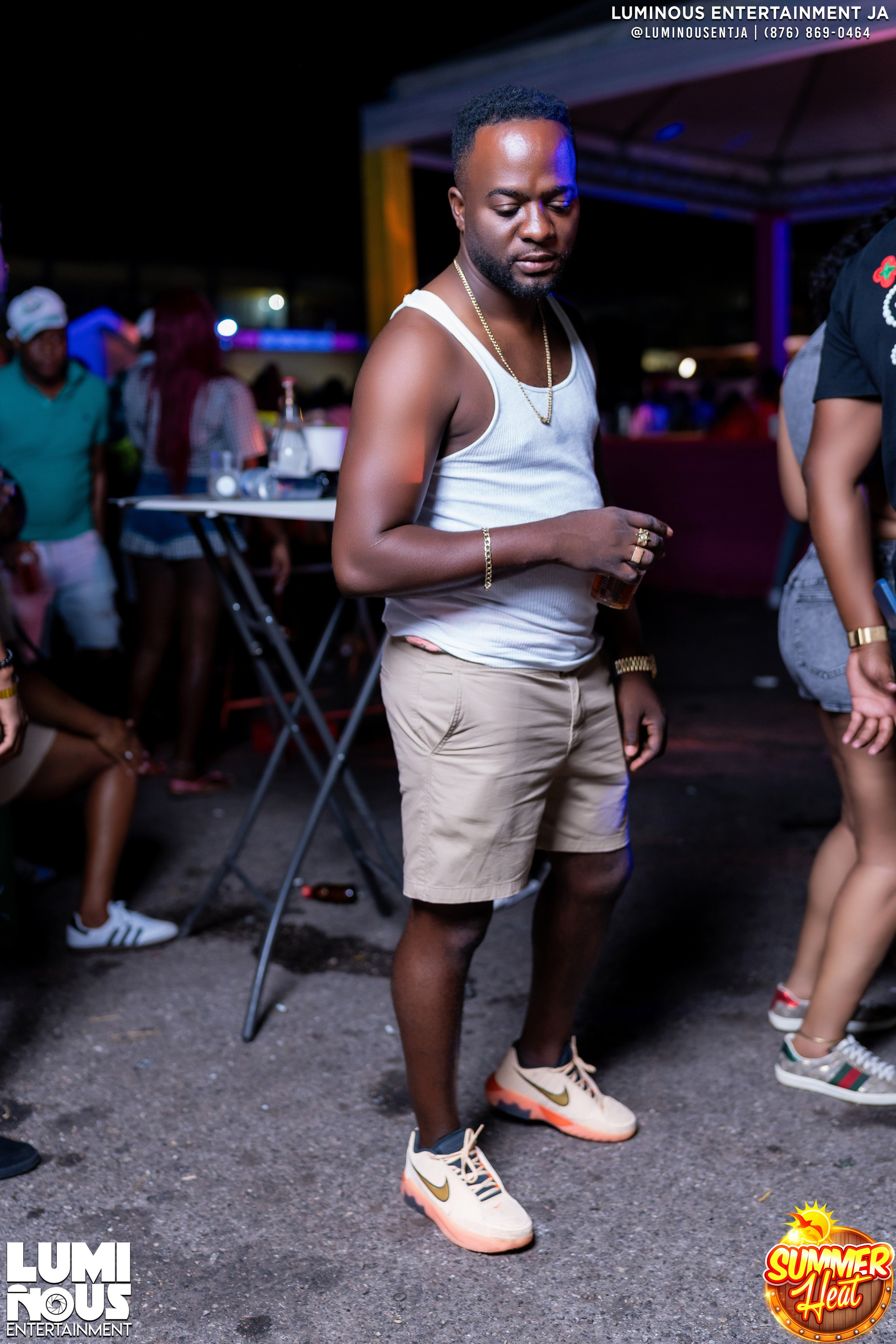 Summer Heat. Luminous Entertainment Ja