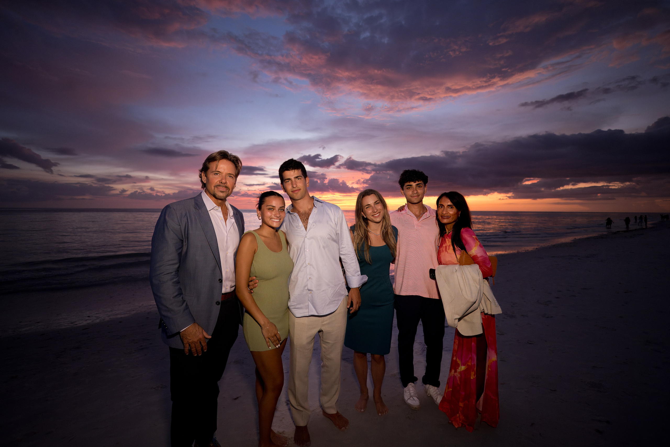 Family Beach. Out and About 239