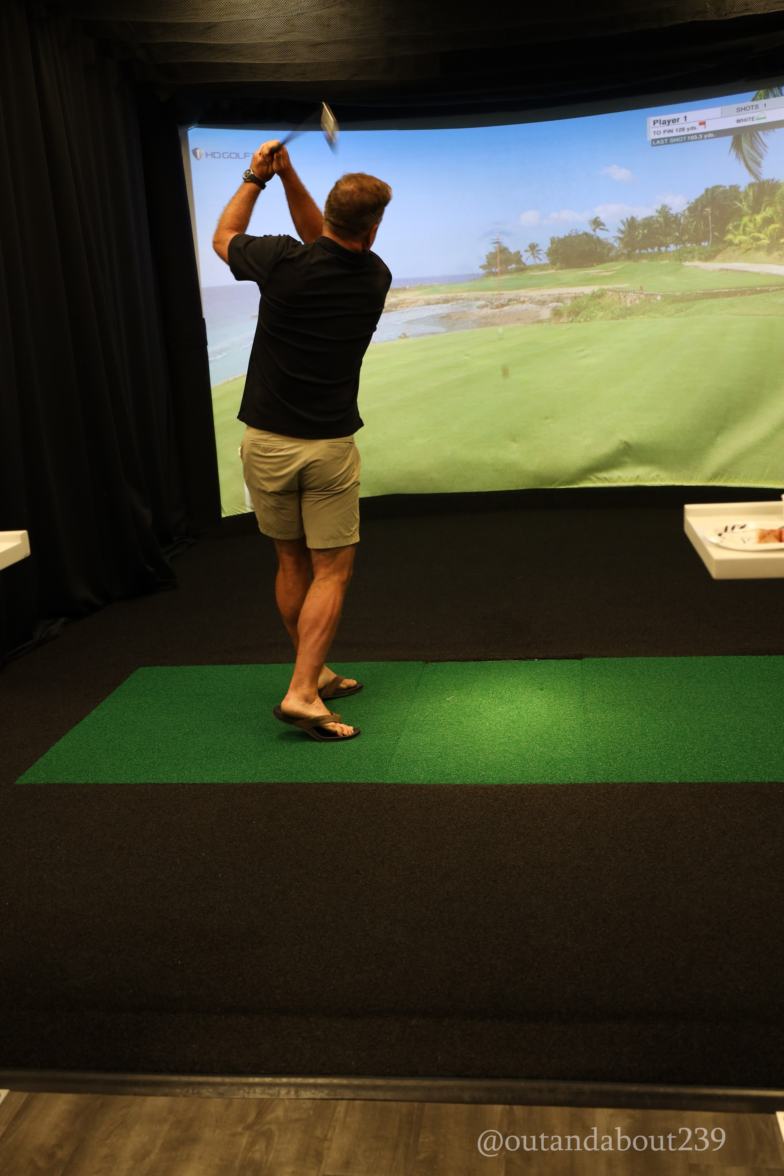 Girls Golf for LPGA at Ritz Tiburon. Out and About 239