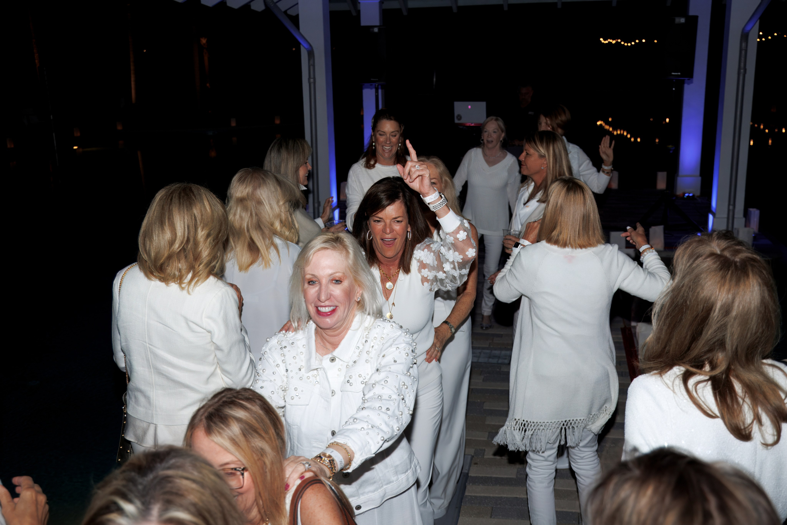 The Isles White Party. Out and About 239