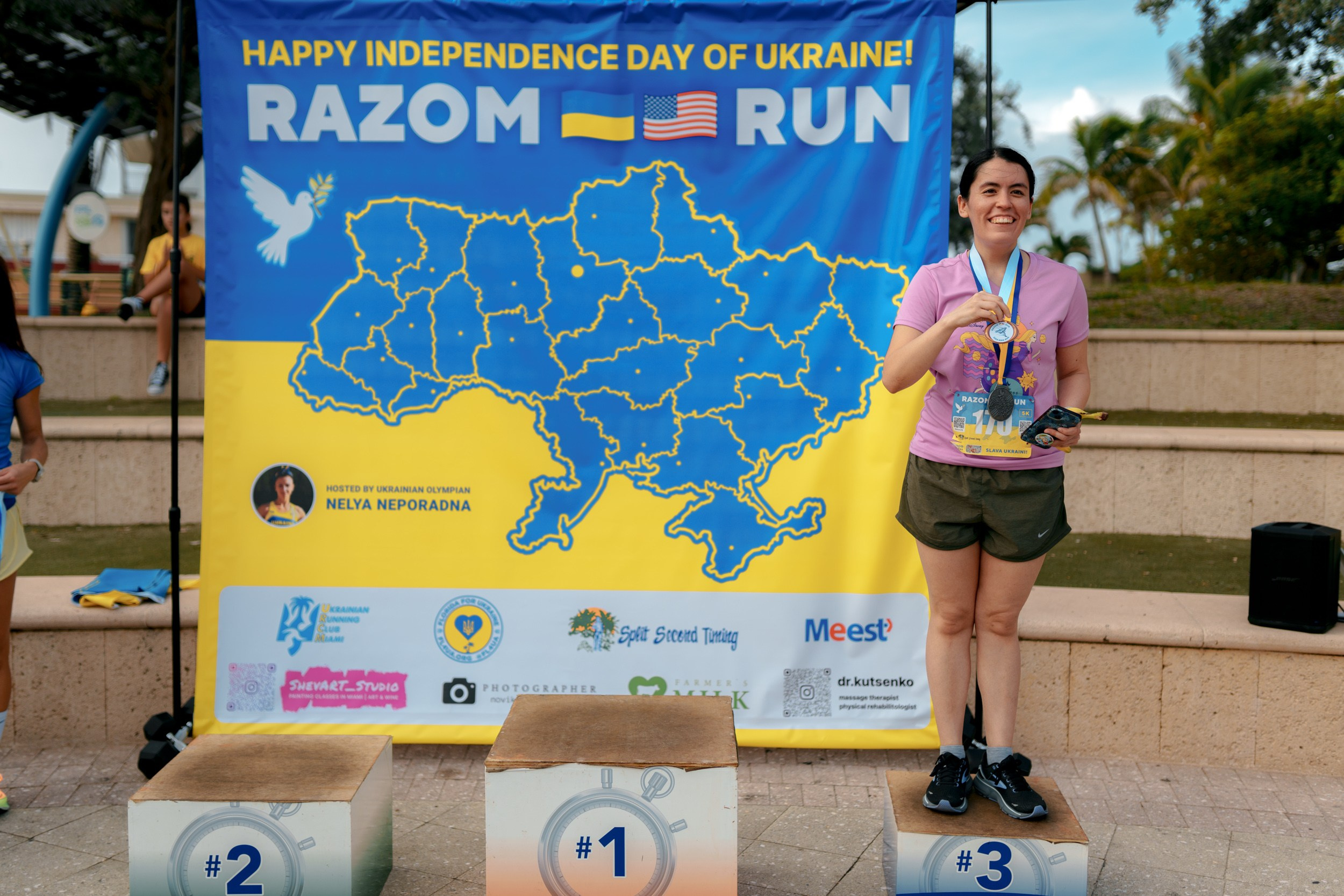 RAZOM RUN. ФОТОГРАФ ФЛОРИДА МАЙАМИ