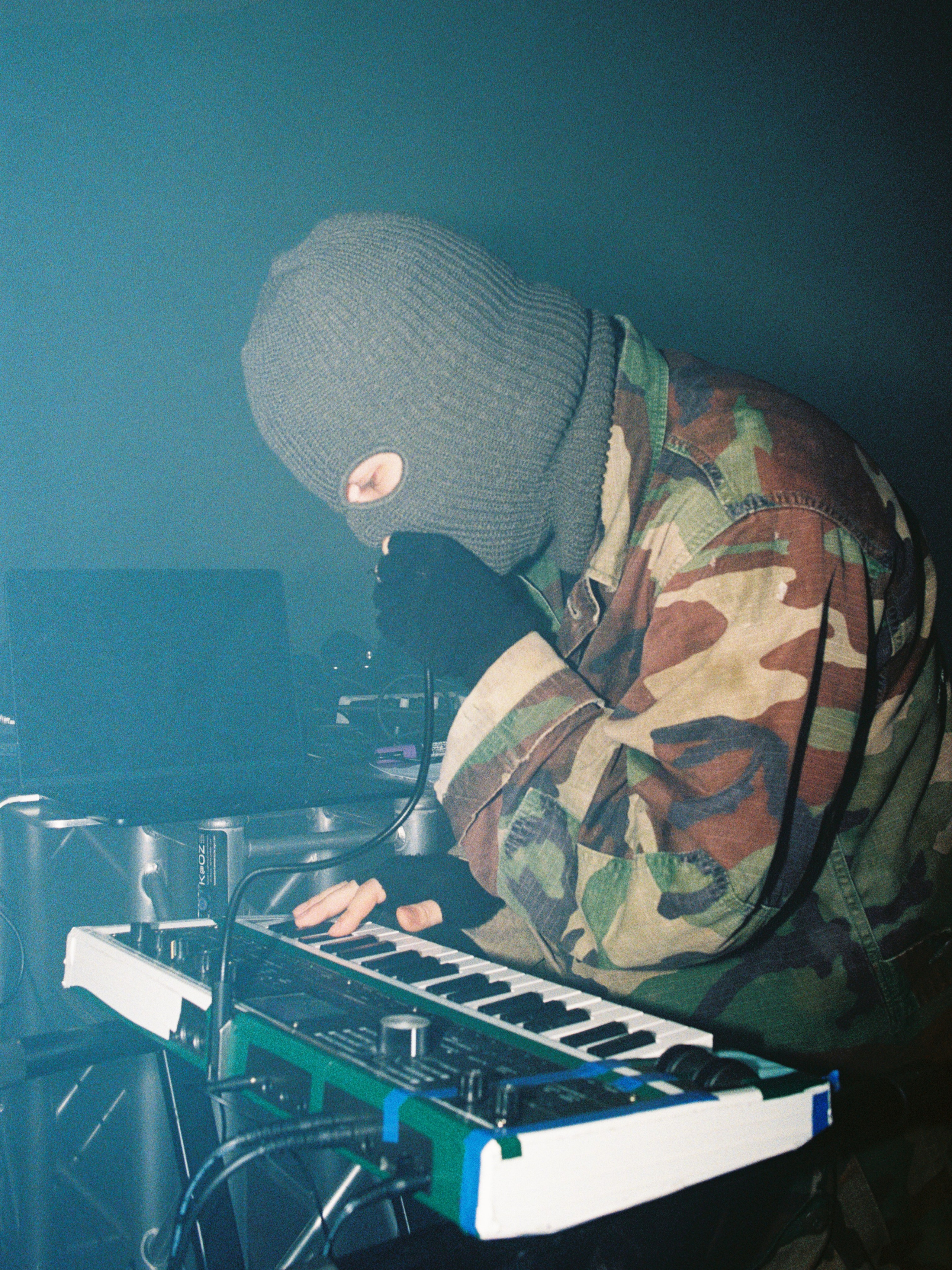 MUSIC AND EVENT. 35mm Photography by Brad Zgonena based in Chicago, IL