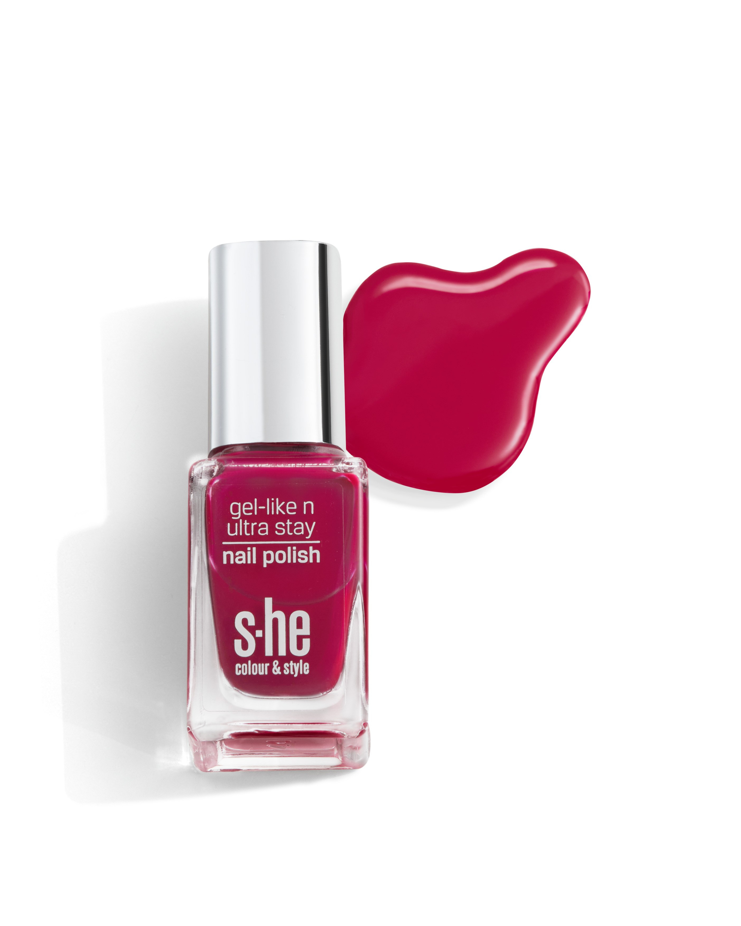 Nagellack und Detailaufnahme der Textur für Produktpräsentationen и Website