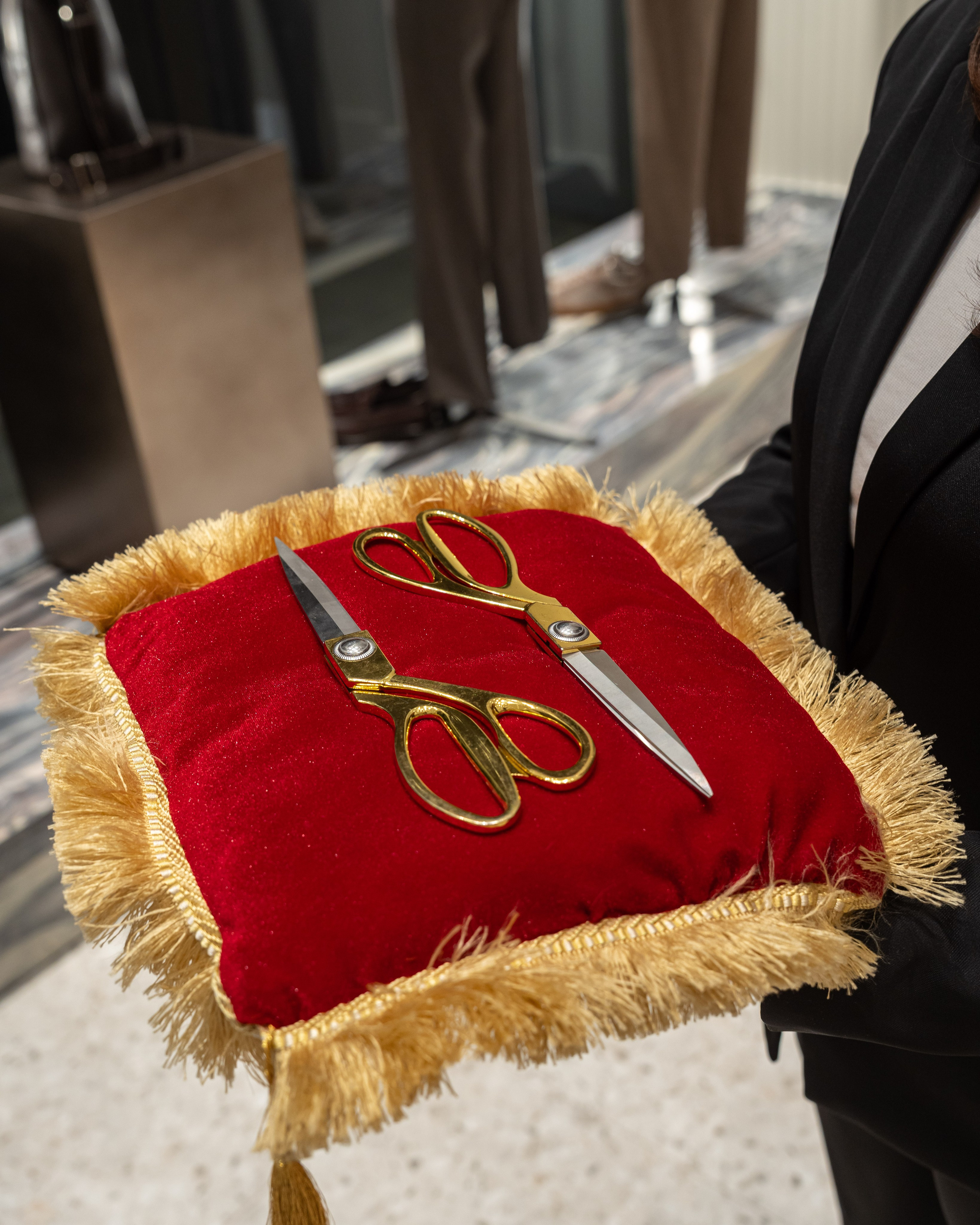 Открытие бутика Canali в Ташкенте. Георгий Намазов | Фотограф в Ташкенте