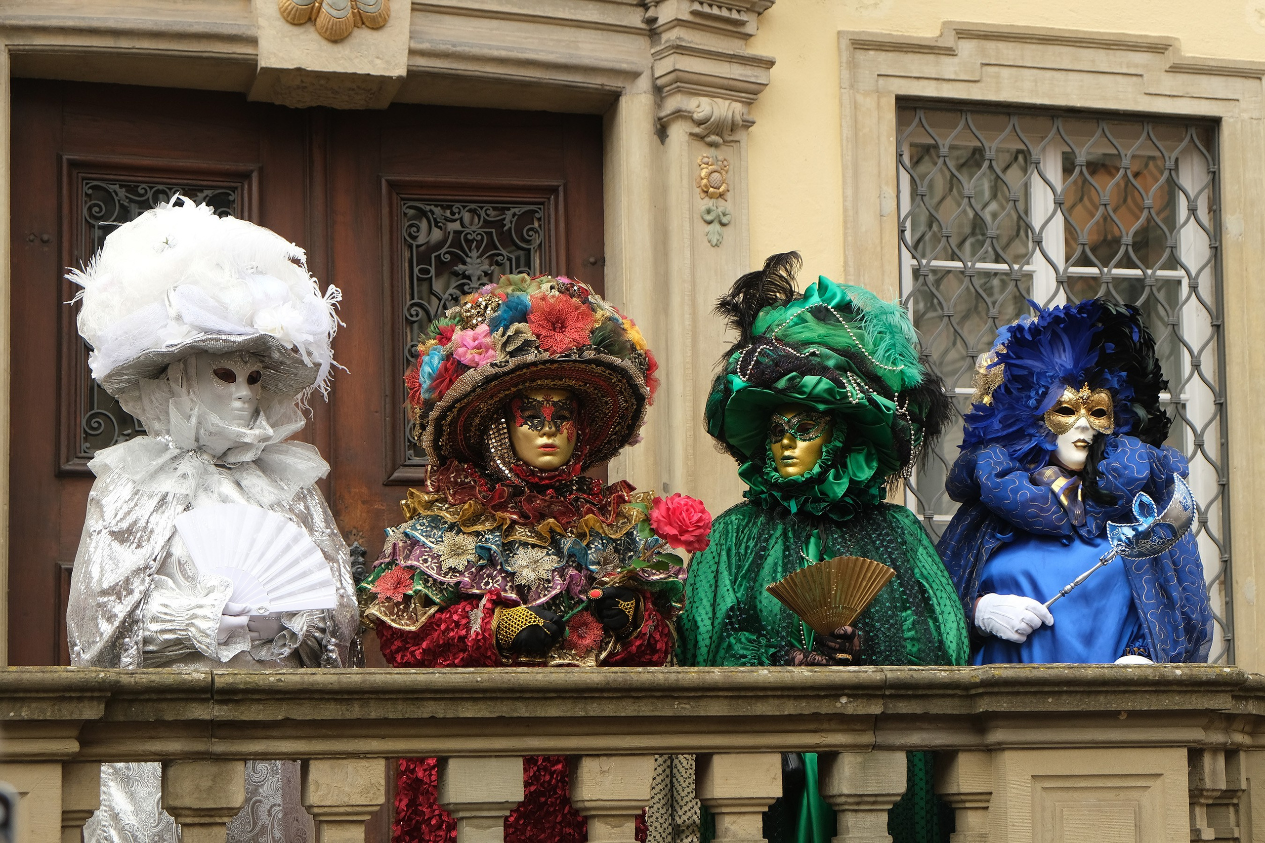 Венецианский карнавал в Германии. Elina Reisen. Туристическое агентство в Аугсбурге