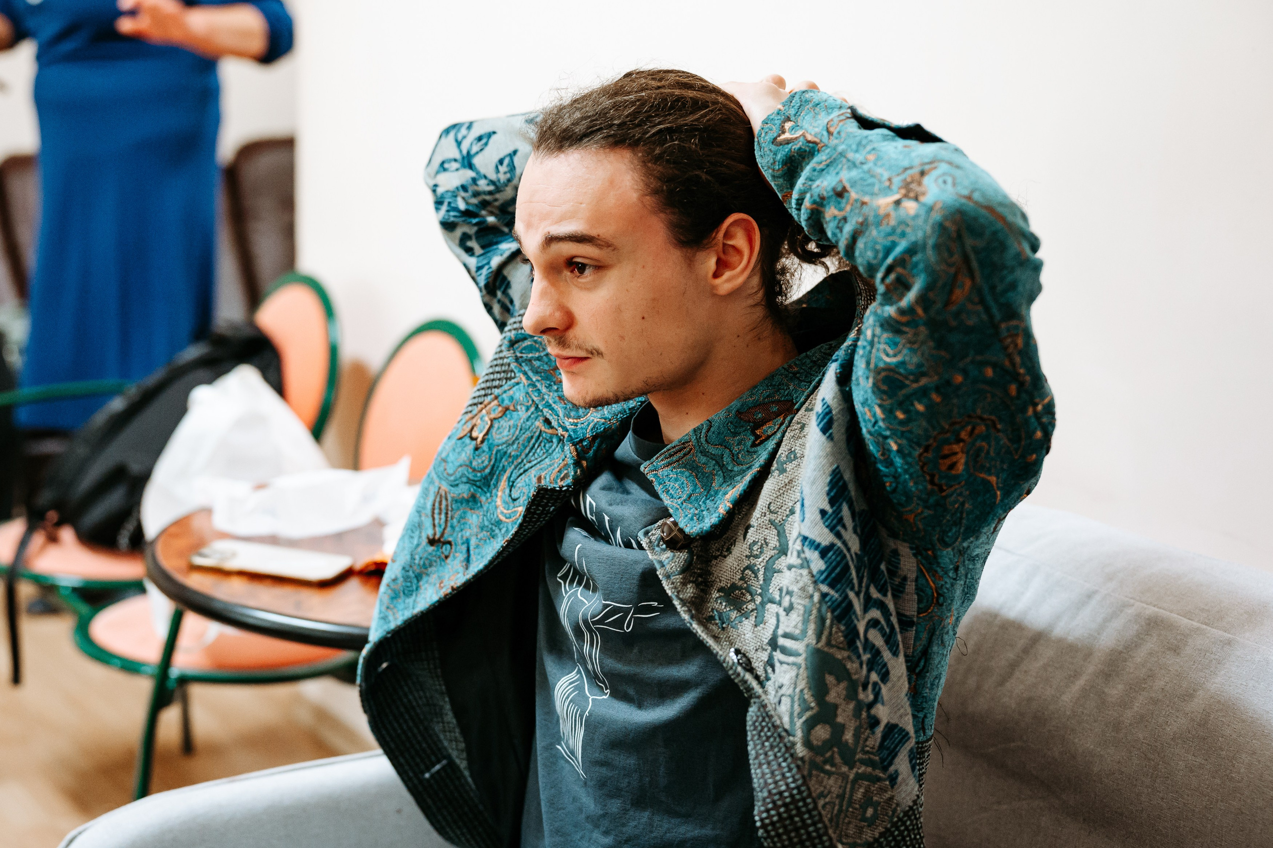 Garbo Teater „12 стульев“. Jelizaveta Gross - reportaaži- ja portreefotograaf Narvas