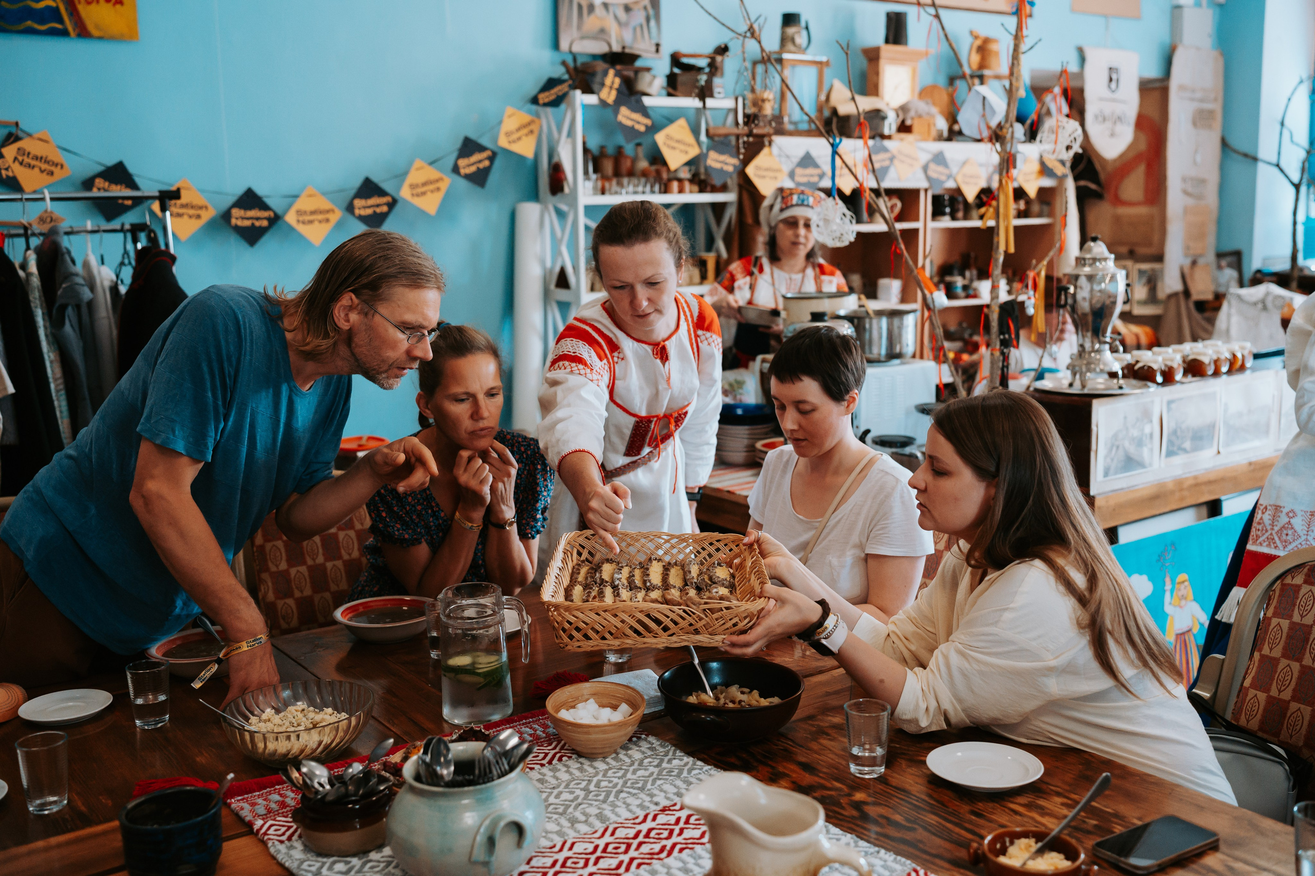 Station Narva 2025. Jelizaveta Gross - reportaaži- ja portreefotograaf Narvas