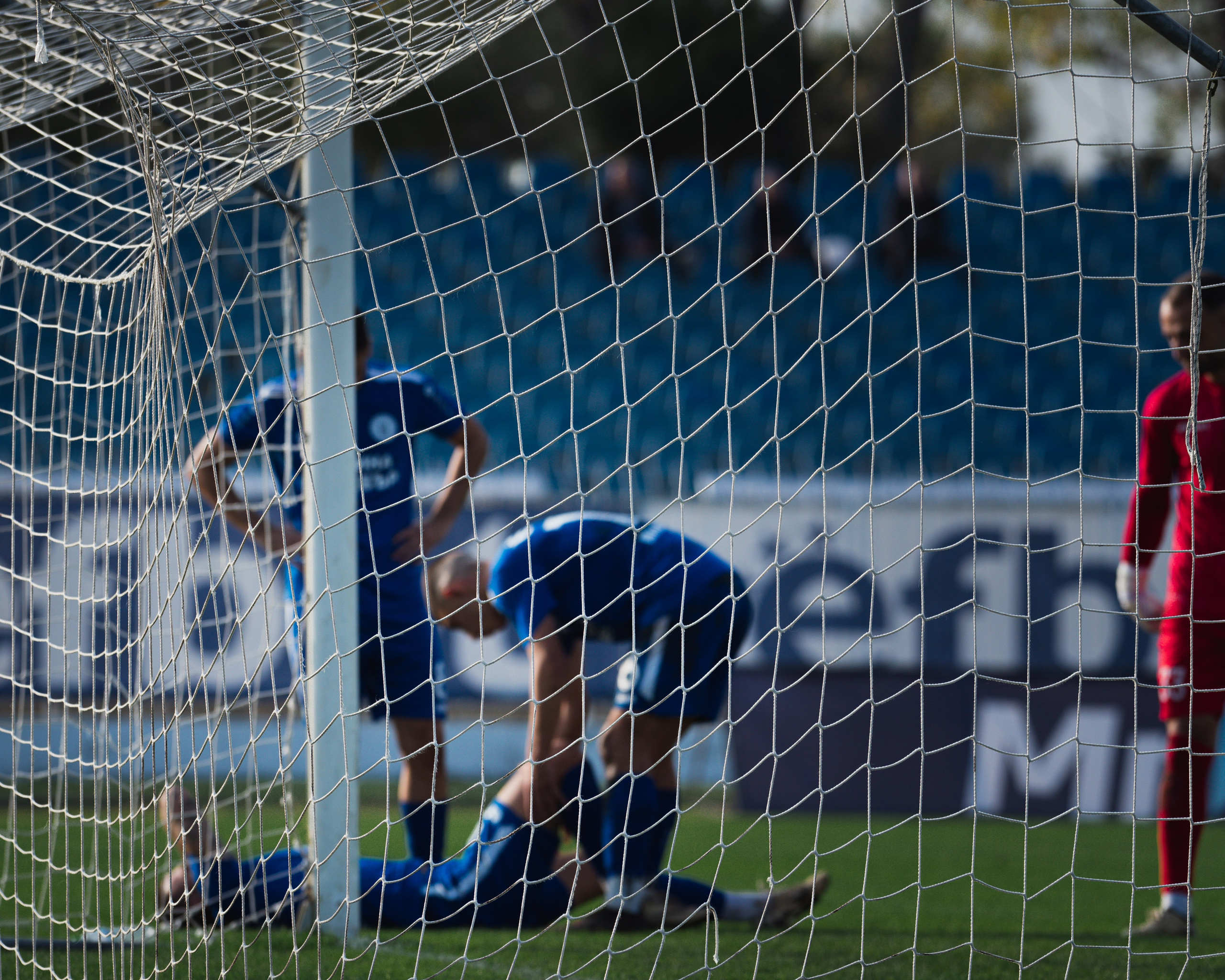 Football. Sports photography