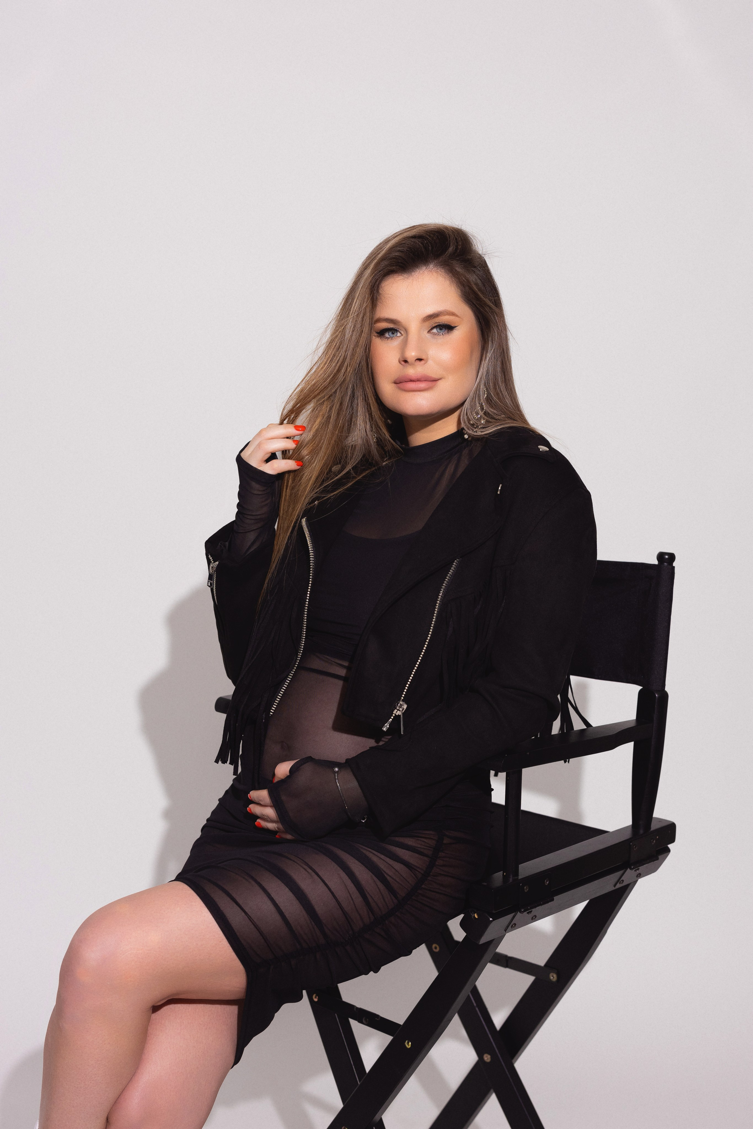 Insarcinate. Fotograf de familie la Ungheni și Reggio-Emilia, Alessia Slivca