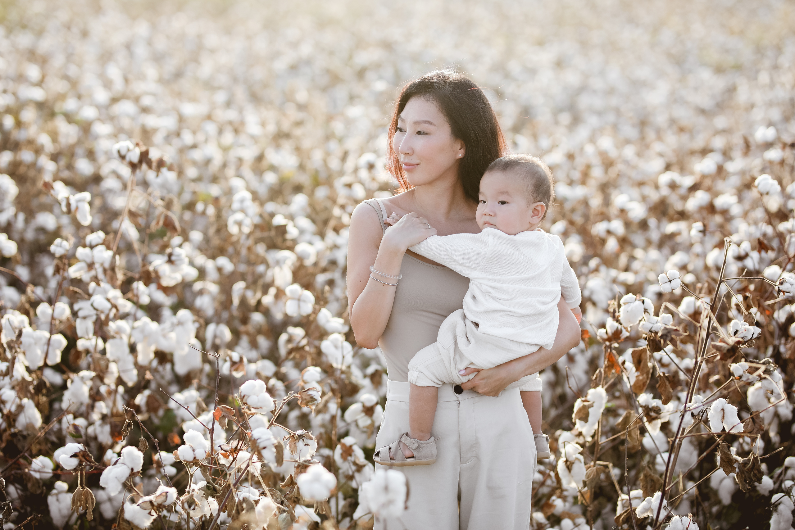 Фотосессия на хлопковом поле. Фотограф в Турции, Анталии, Кемере, Белеке, Сиде, Каше, Калкане, Фетхие