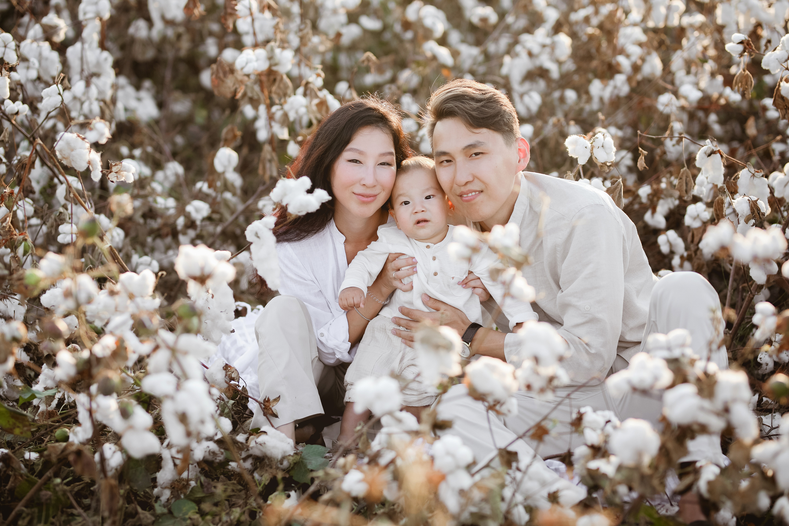 Фотосессия на хлопковом поле. Фотограф в Турции, Анталии, Кемере, Белеке, Сиде, Каше, Калкане, Фетхие