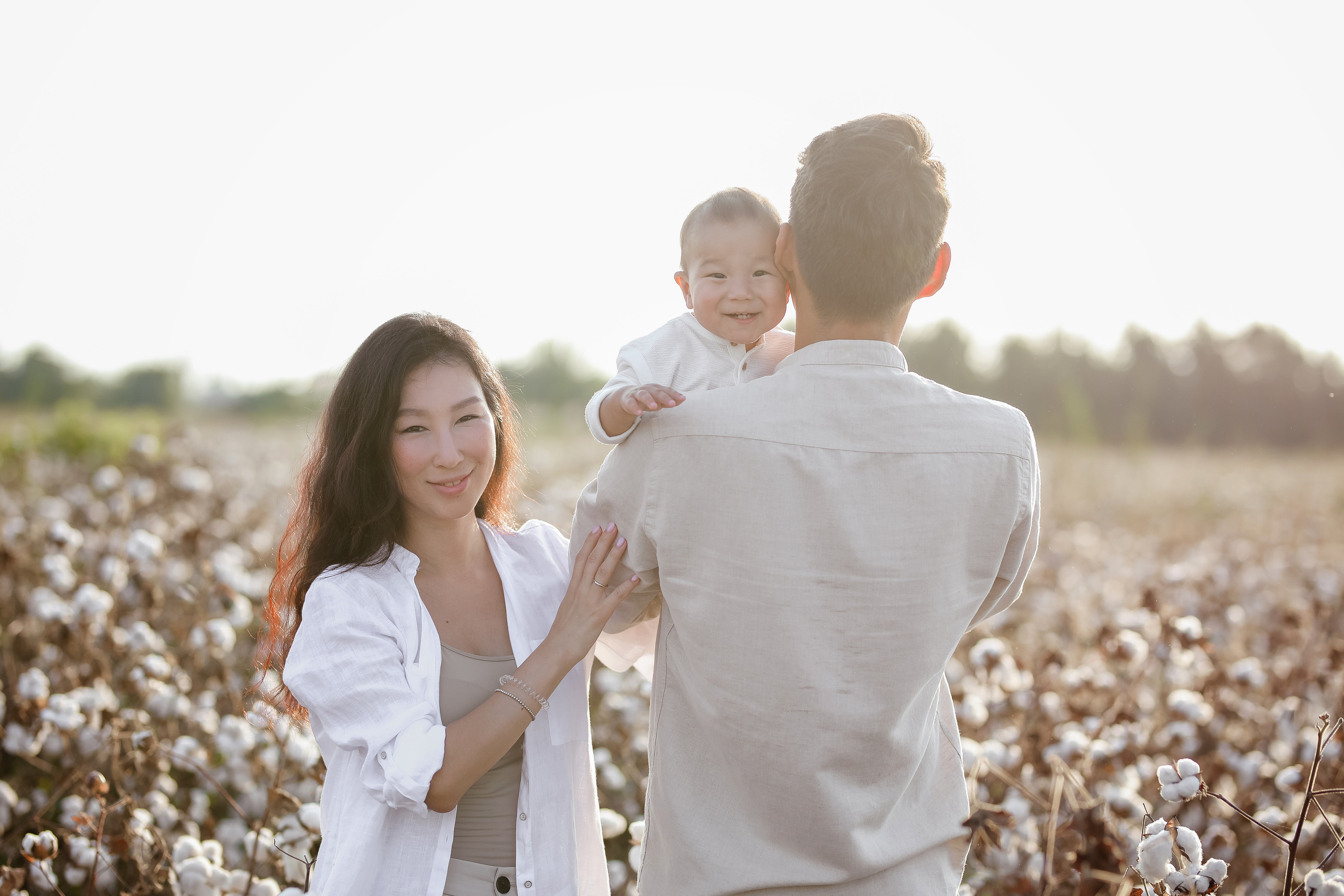 Фотосессия на хлопковом поле. Фотограф в Турции, Анталии, Кемере, Белеке, Сиде, Каше, Калкане, Фетхие