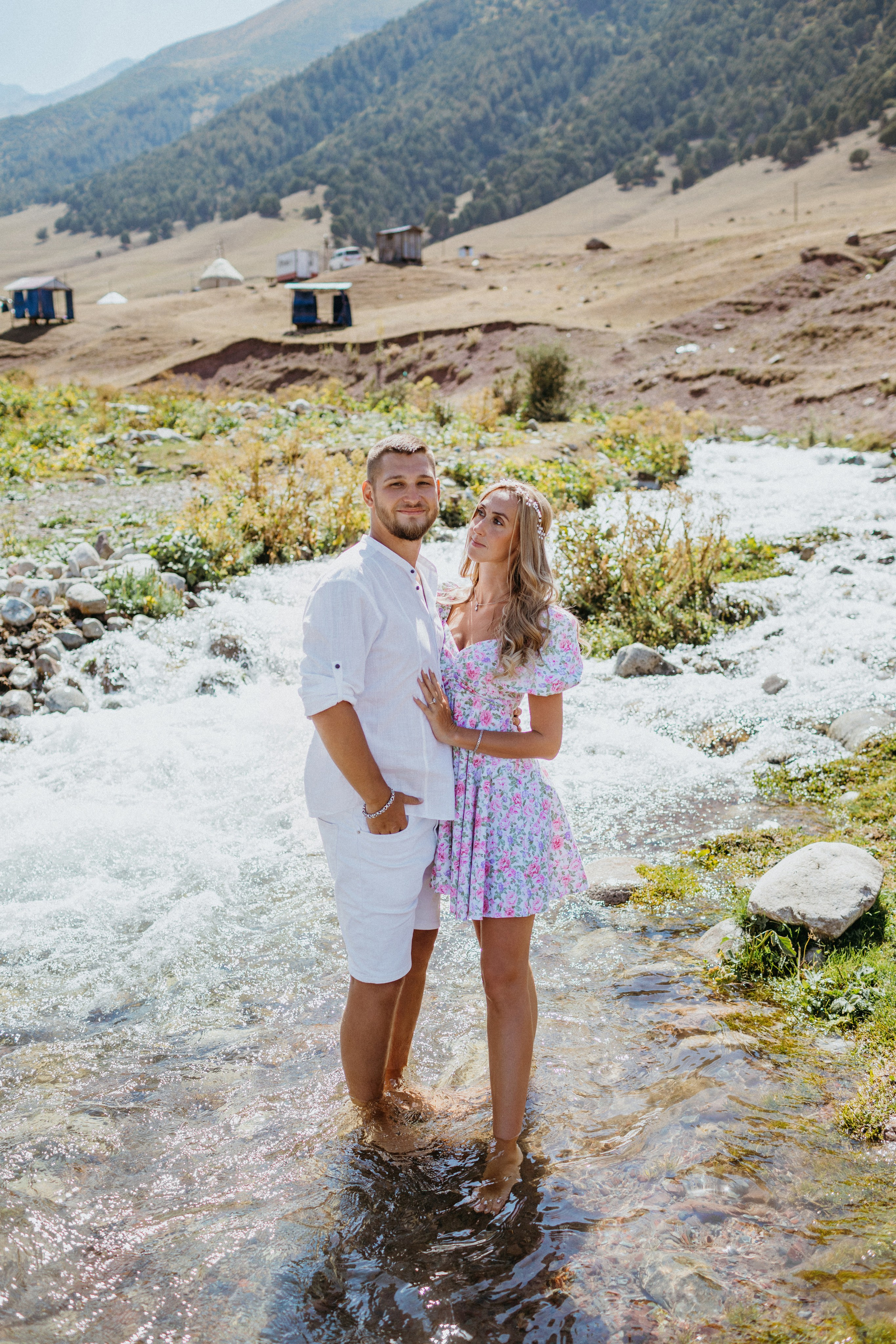 Фотосессия в свадебном путешествии. Фотограф в Бишкеке Оксана Шувалова