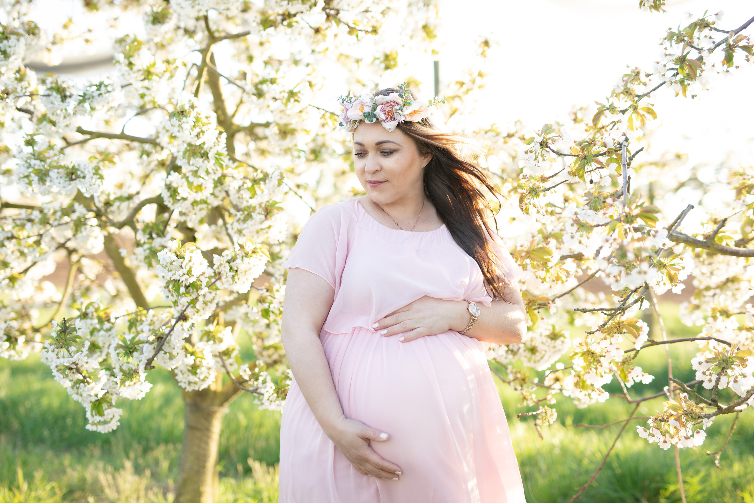 Babybauchshooting. Liebevolle, emotionale, natürliche Fotografie in Rottweil und Umgebung