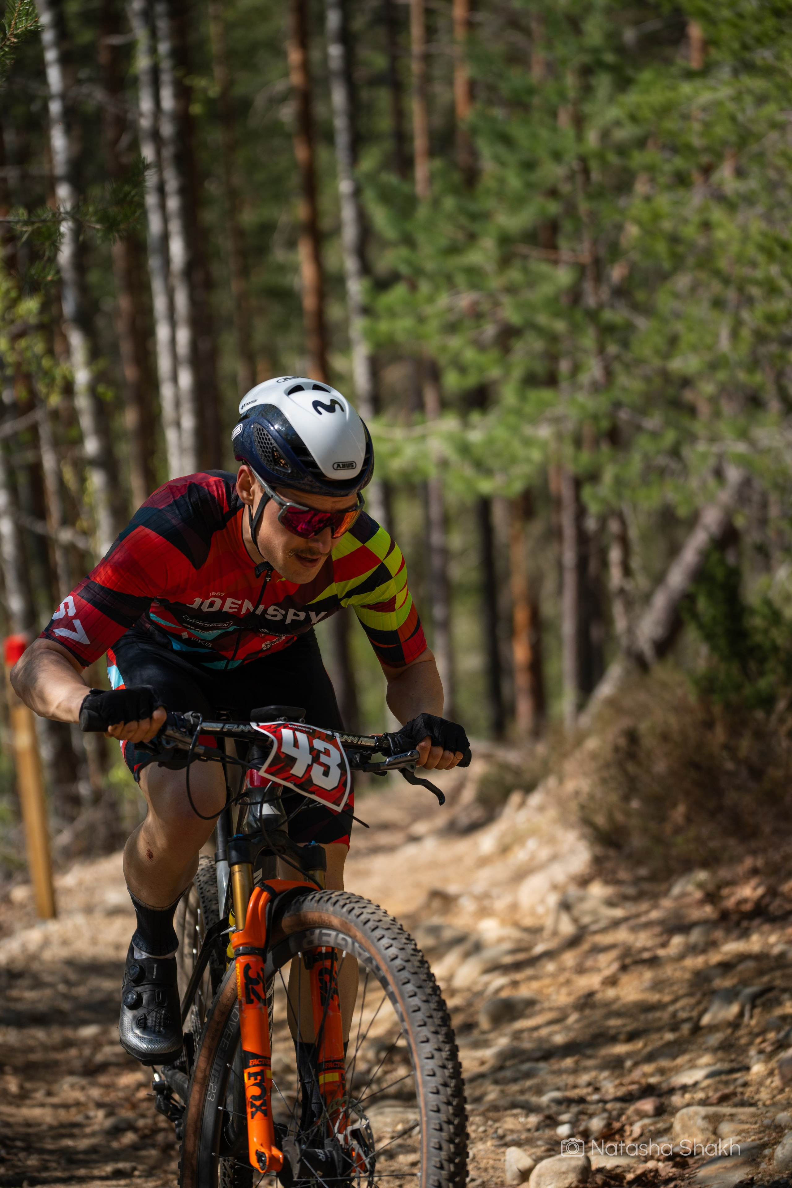 Lykynlampi MTB 2024. Natasha Shakh