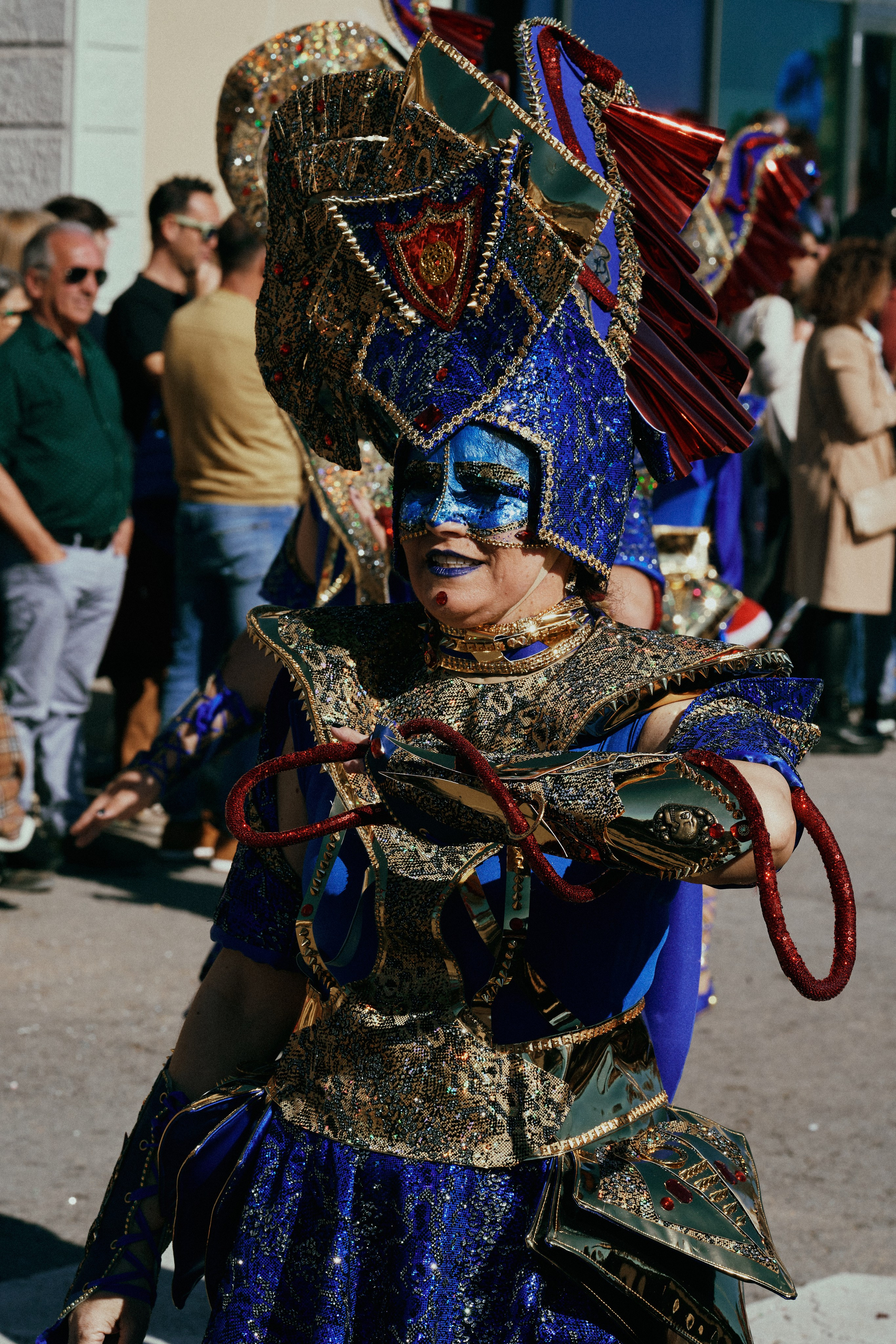 LLoret de Mar. Mascarada_2024. Фотограф в Барселоне Жанна Захарченко