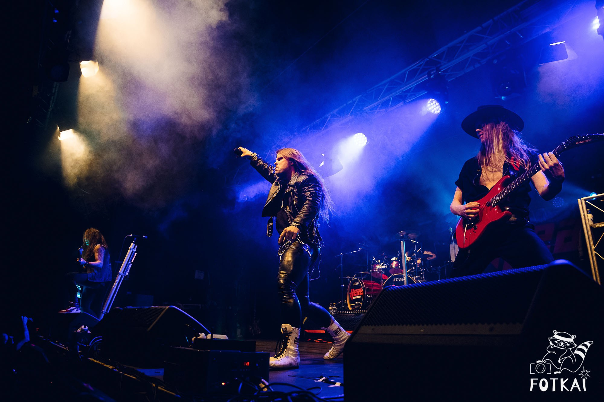 H.E.A.T. — Fotos del concierto en Murcia, 12 de marzo de 2026 en Sala Mamba! | FOTKAI