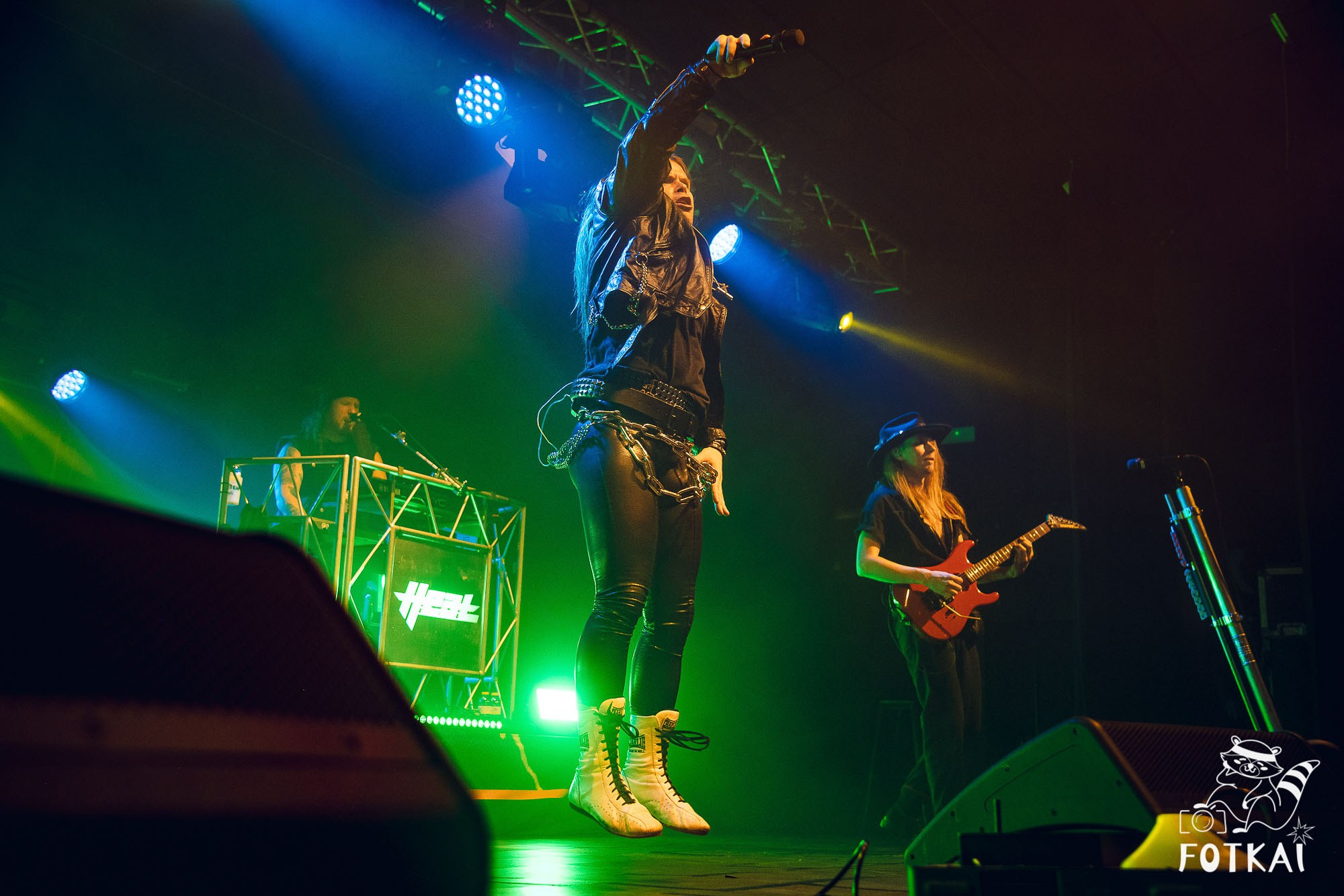 H.E.A.T. — Fotos del concierto en Murcia, 12 de marzo de 2026 en Sala Mamba! | FOTKAI