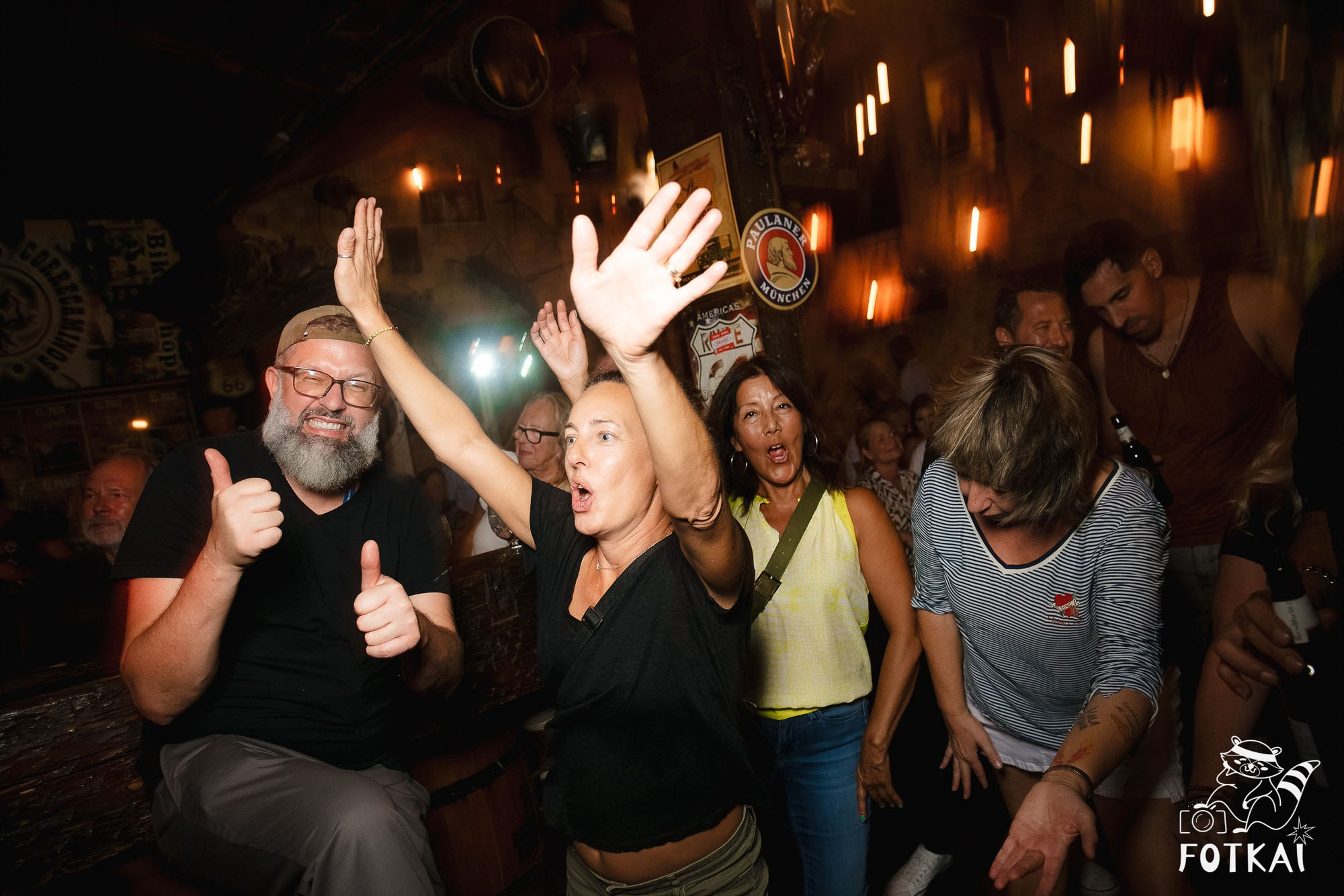 Get Back en El Paso Bar – Noche de Rock en Vivo | Reportaje Fotográfico Oktoberfest | FOTKAI