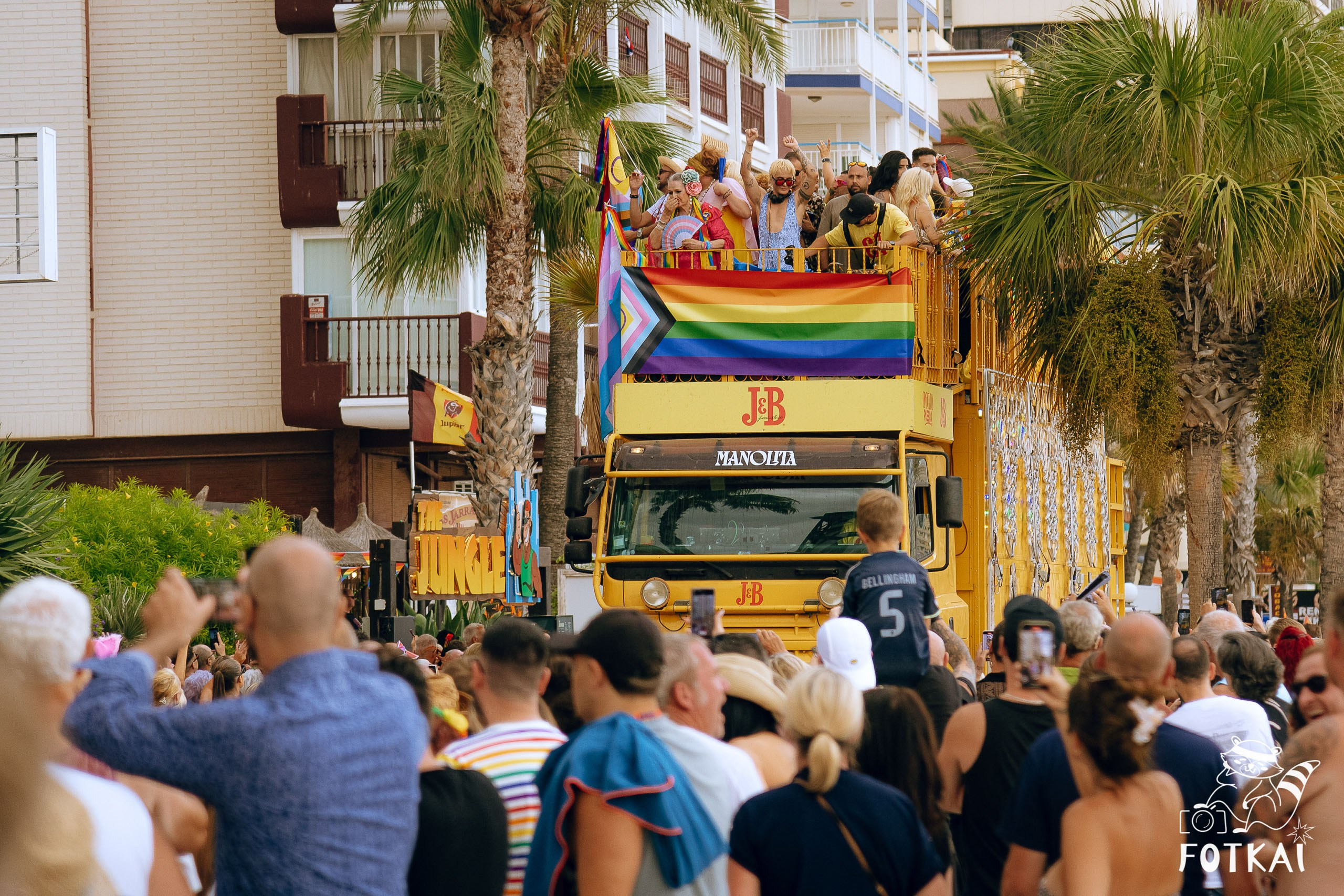 Fotos Desfile Benidorm Pride 2025 | Galería Oficial FOTKAI | España