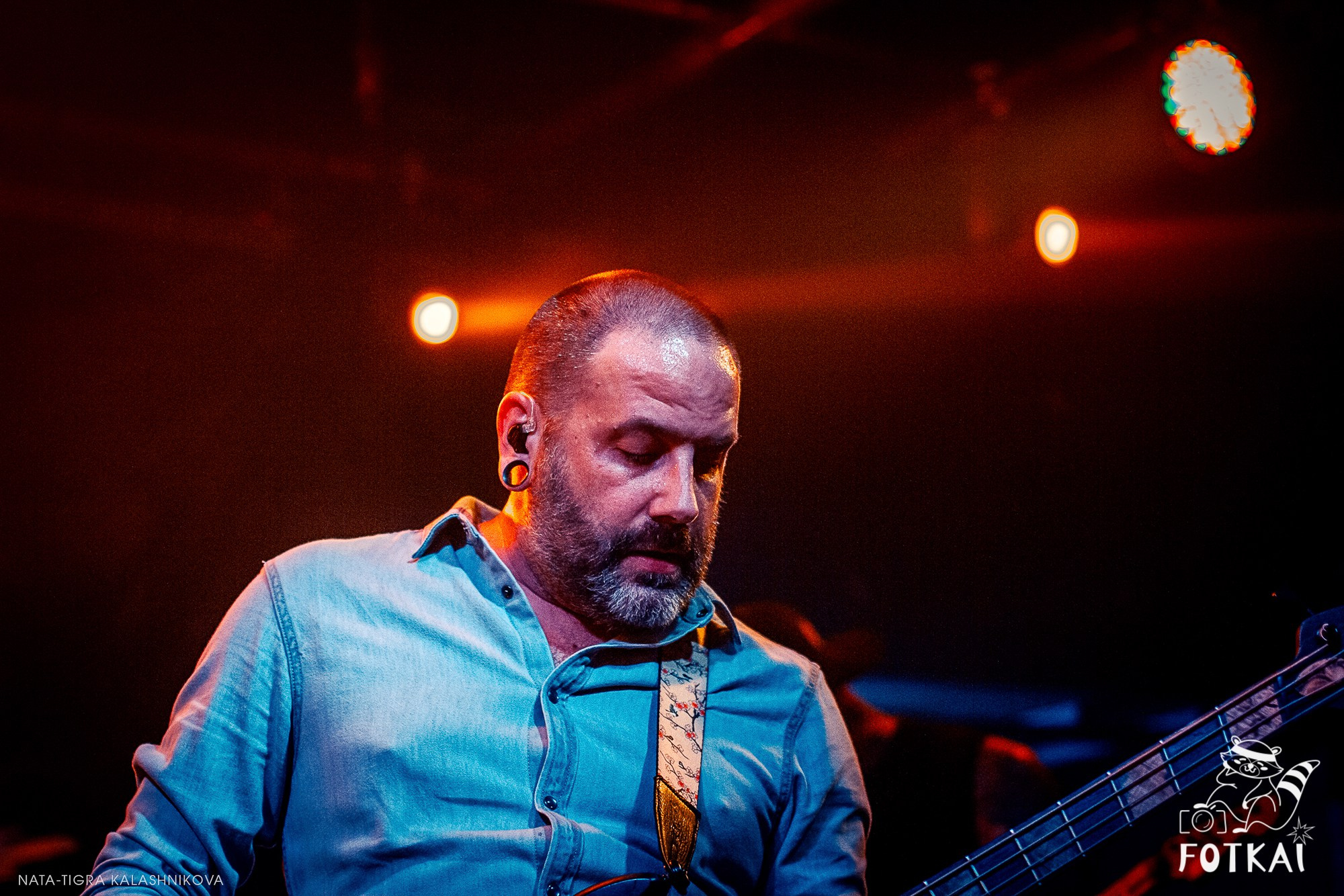 Grey Daze — Fotos del concierto en Sala Uni, Madrid, 2026 | FOTKAI