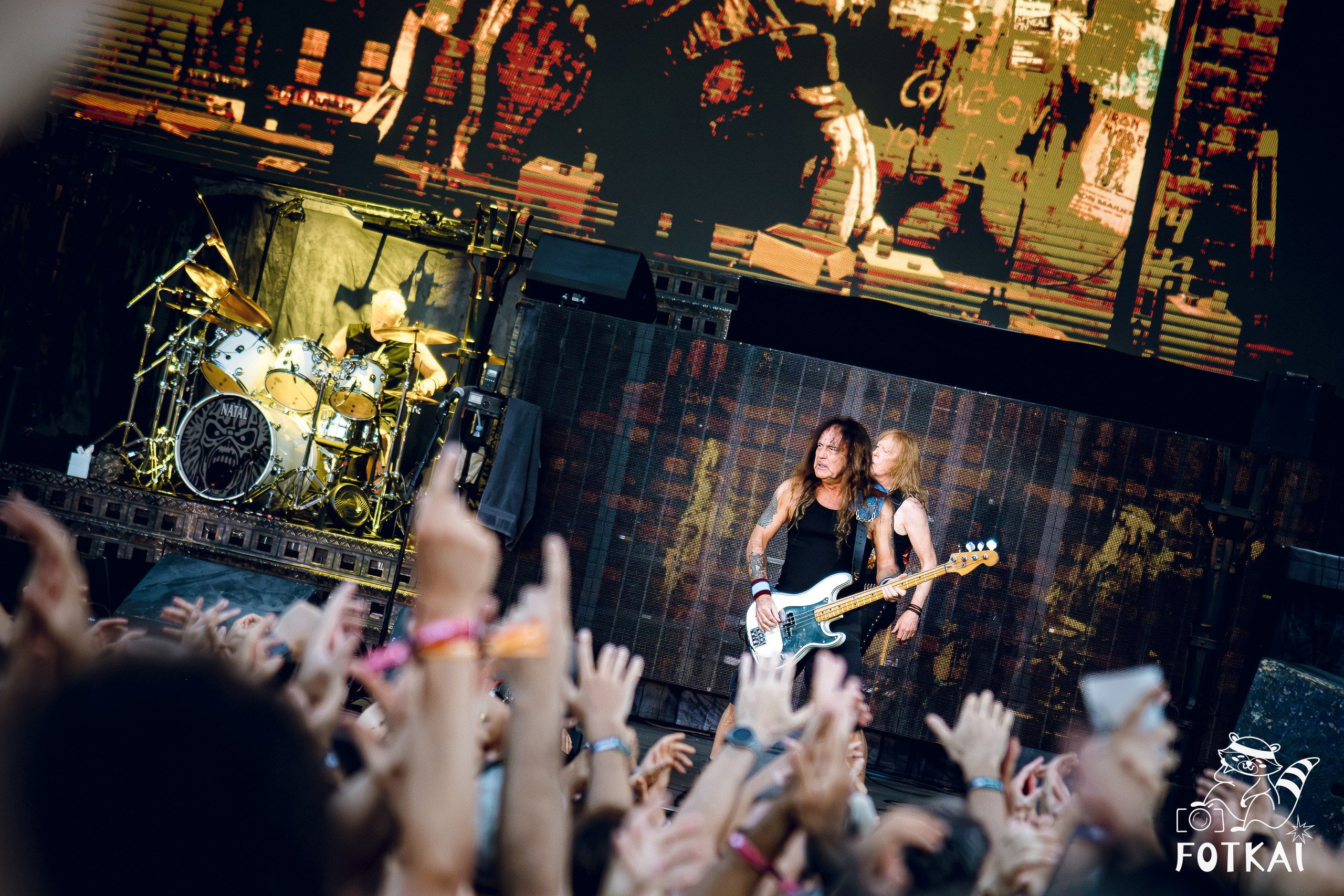 Rock Imperium Festival 2026 — большой фоторепортаж со второго дня в жаркой Картахене | FOTKAI