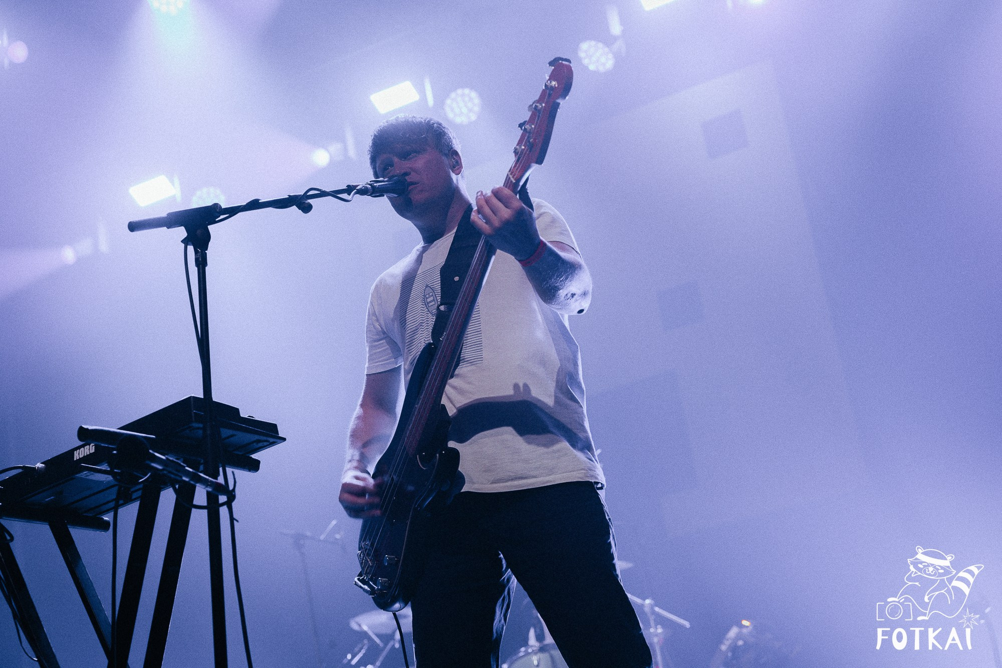The Wombats en Sala Paral·lel 62 Barcelona — Fotos del concierto, Oh! The Ocean Tour 2026 | FOTKAI