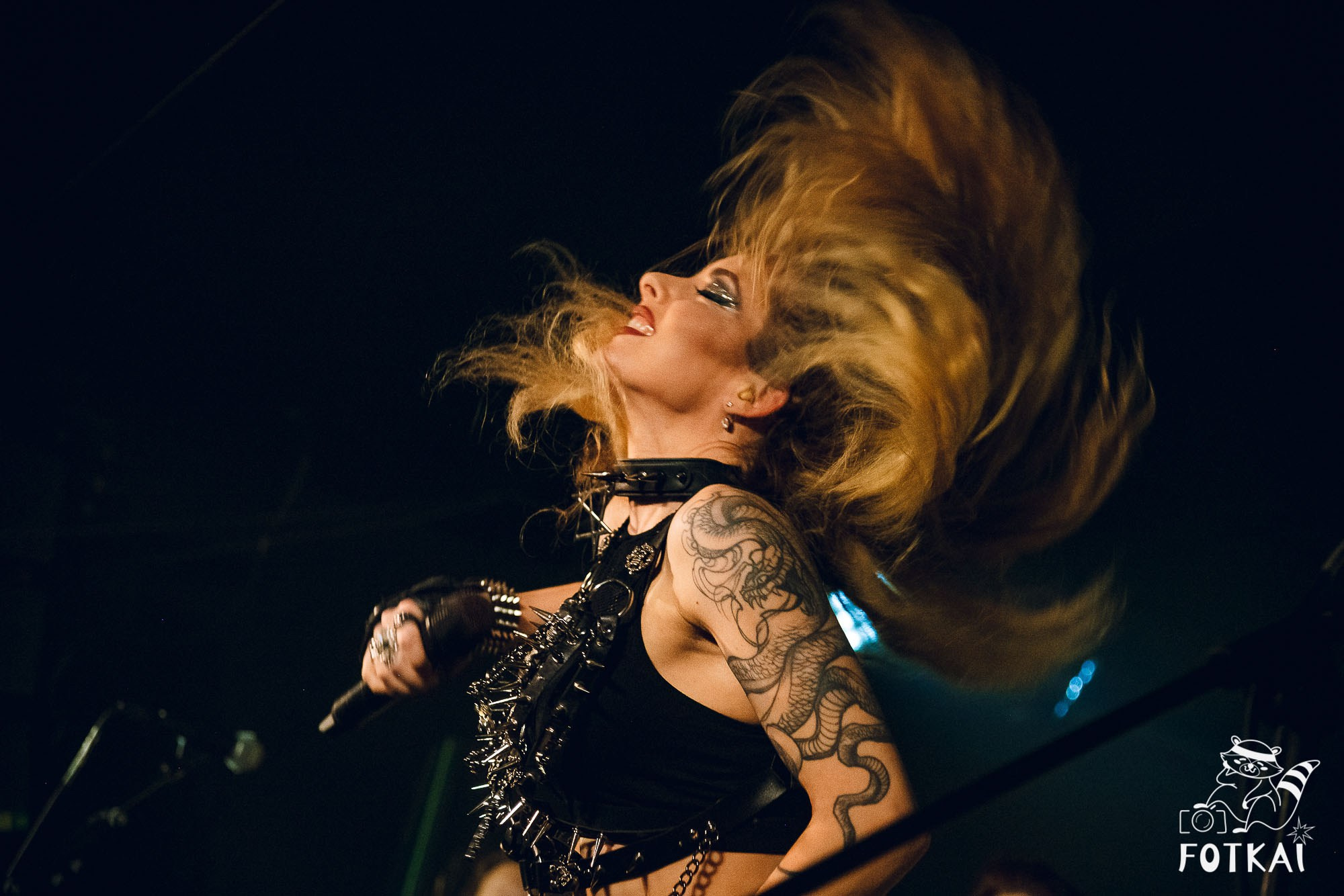 Burning Witches — Reportaje fotográfico en Murcia 2026 | Fotografía de conciertos España | FOTKAI