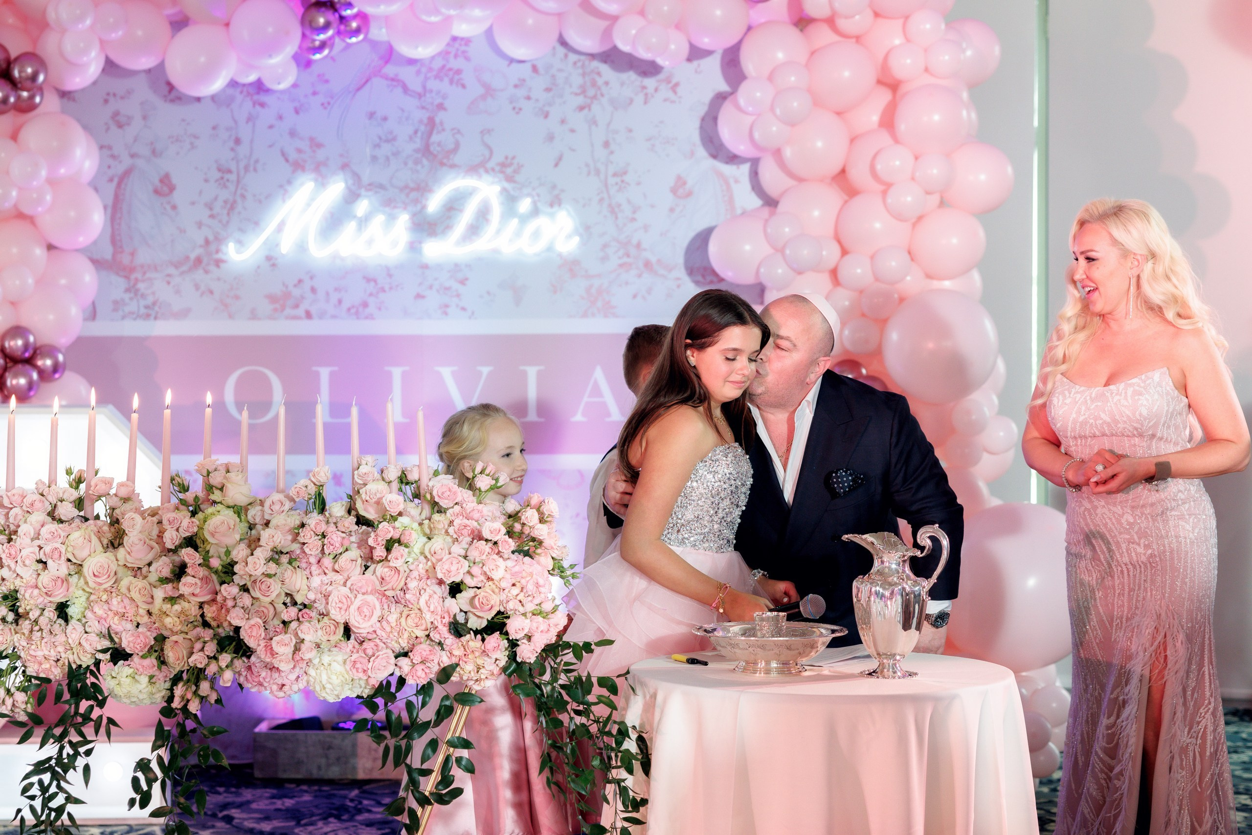 Olivia’s Bat Mitzvah. Mazal Tov Studio