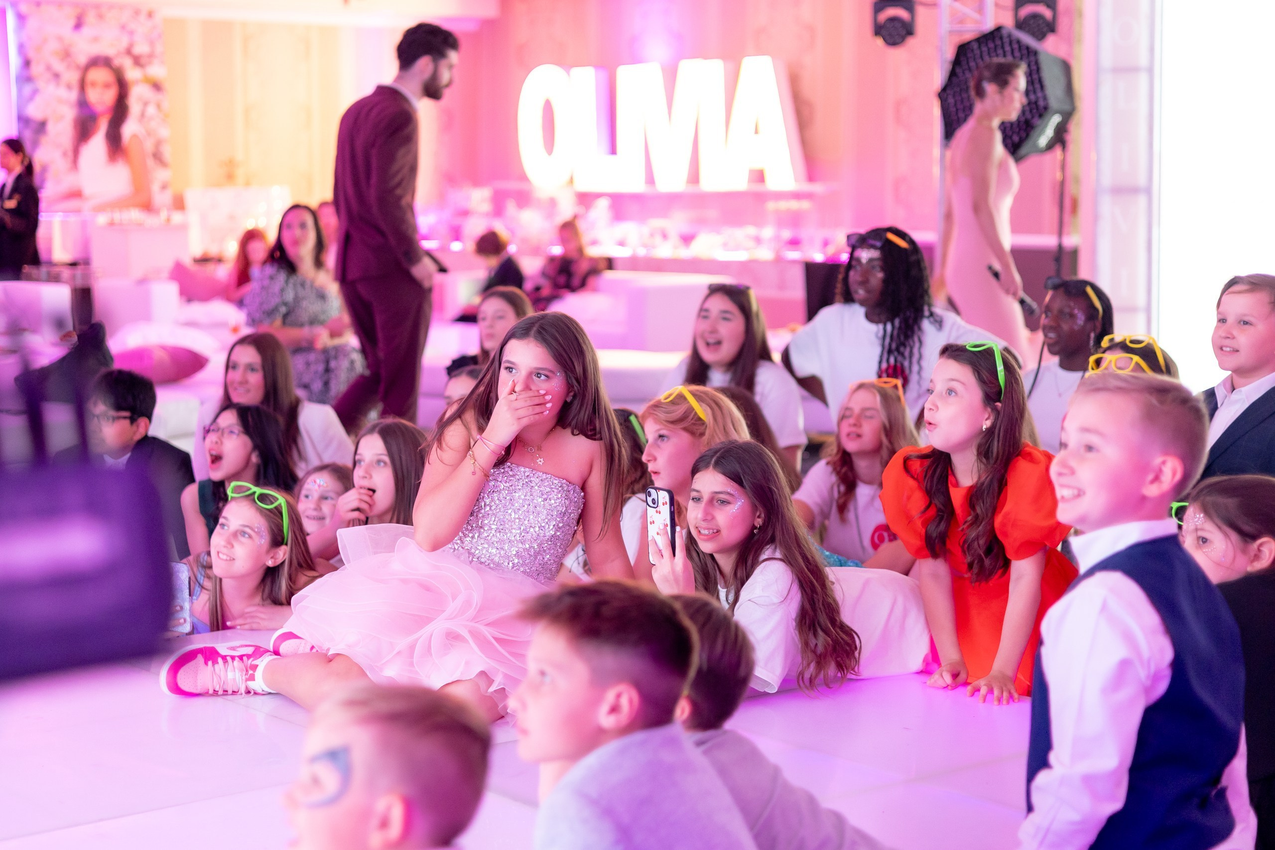 Olivia’s Bat Mitzvah. Mazal Tov Studio
