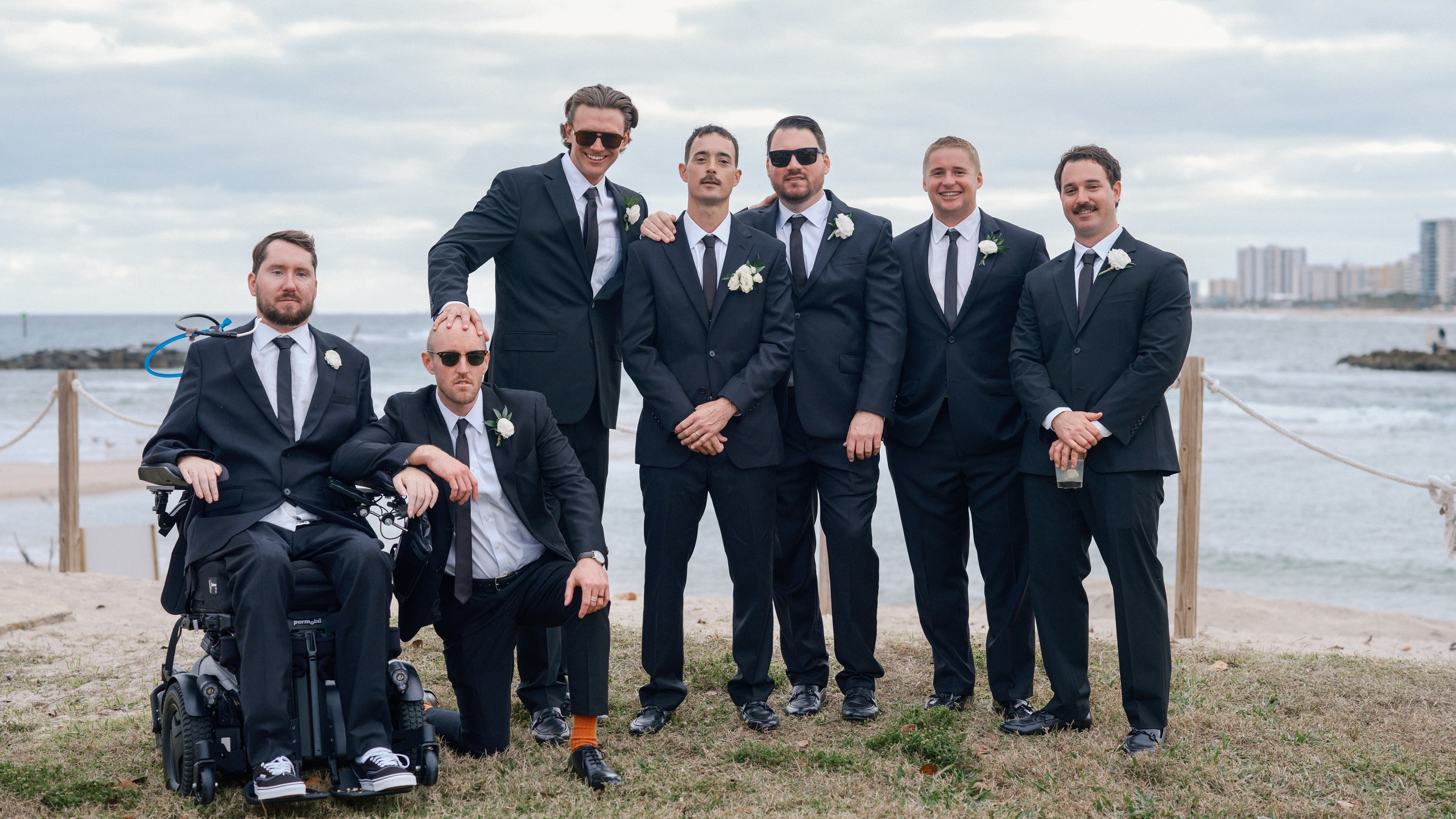 LIV AND OSCAR. Florida destination wedding photographer