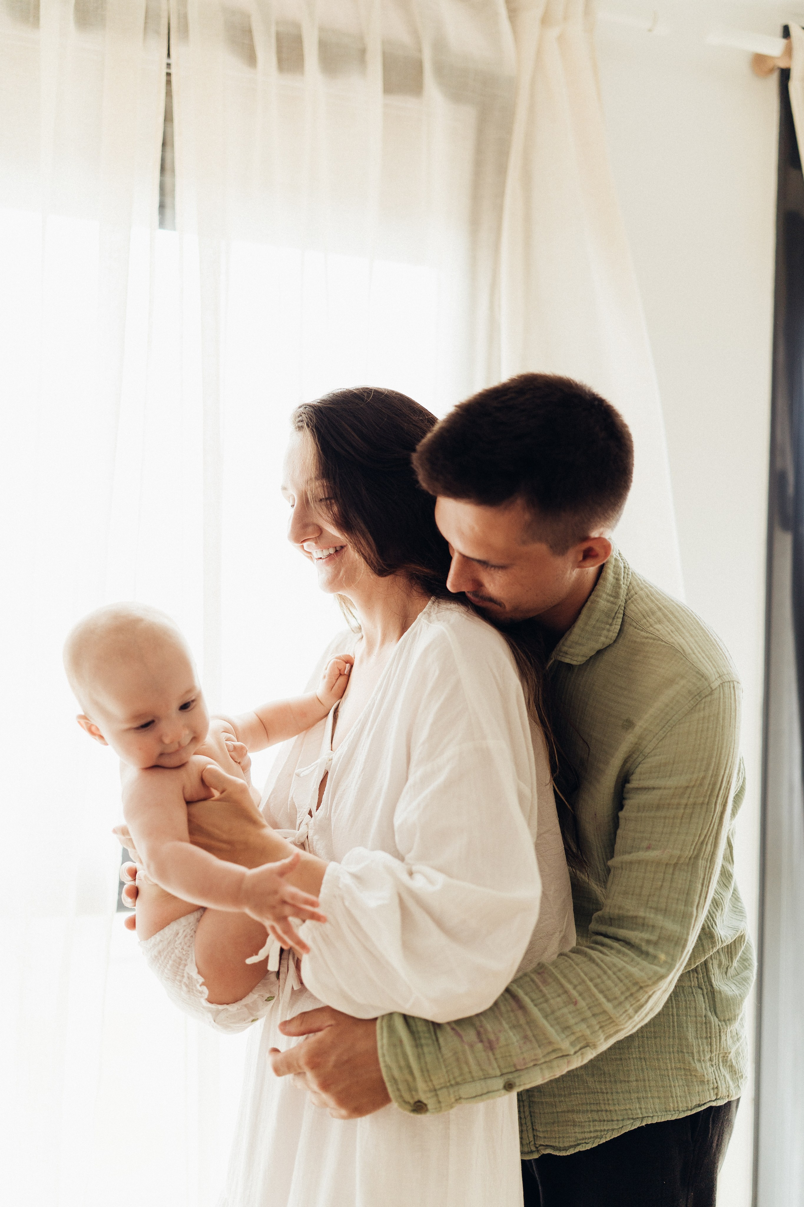 Настя, Богдан, Лео. Family photographer in Oviedo — Yana Razina