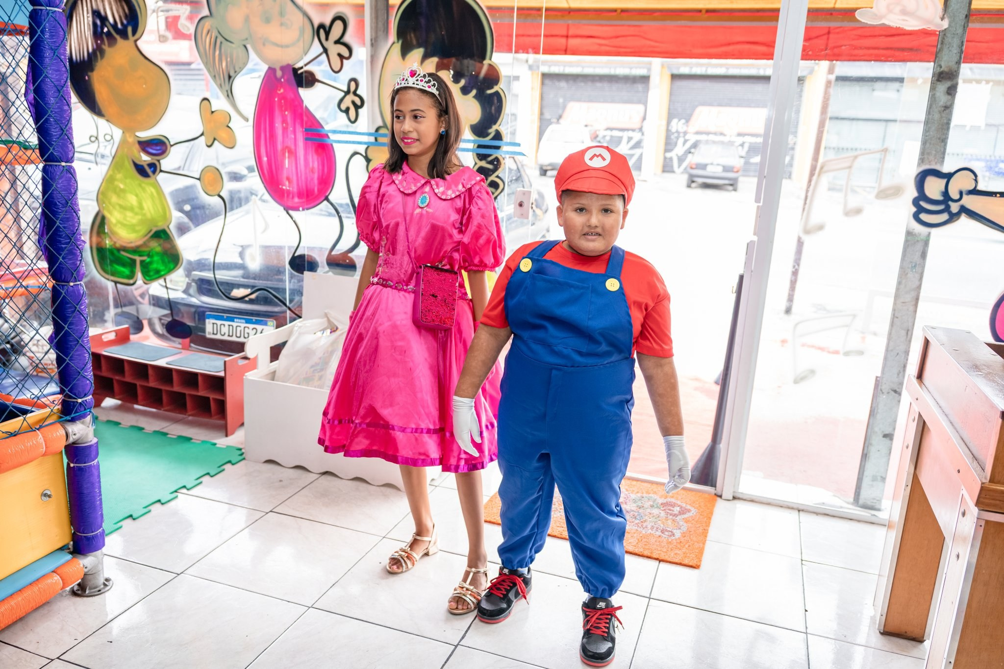 Gabriel 6 anos — 21/01/2024 — Quintal Decora Festas Espaço Kids. Luiz Medeiros Produções