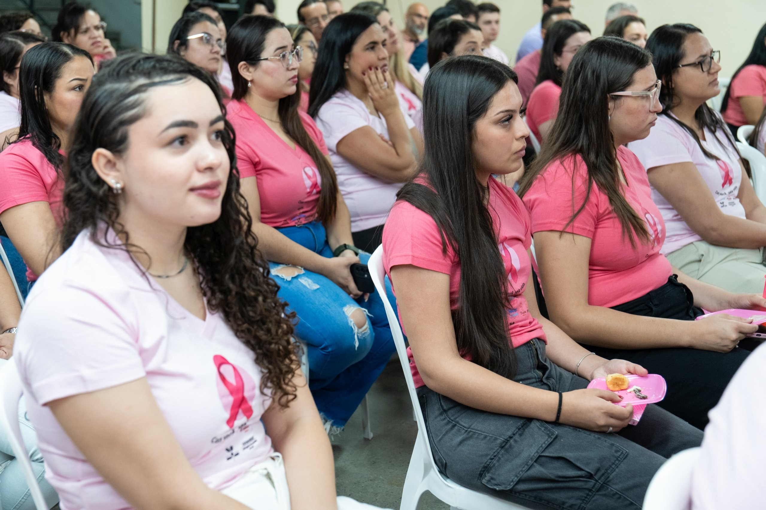 Alfatest Outubro Rosa 2025. Luiz Medeiros Produções