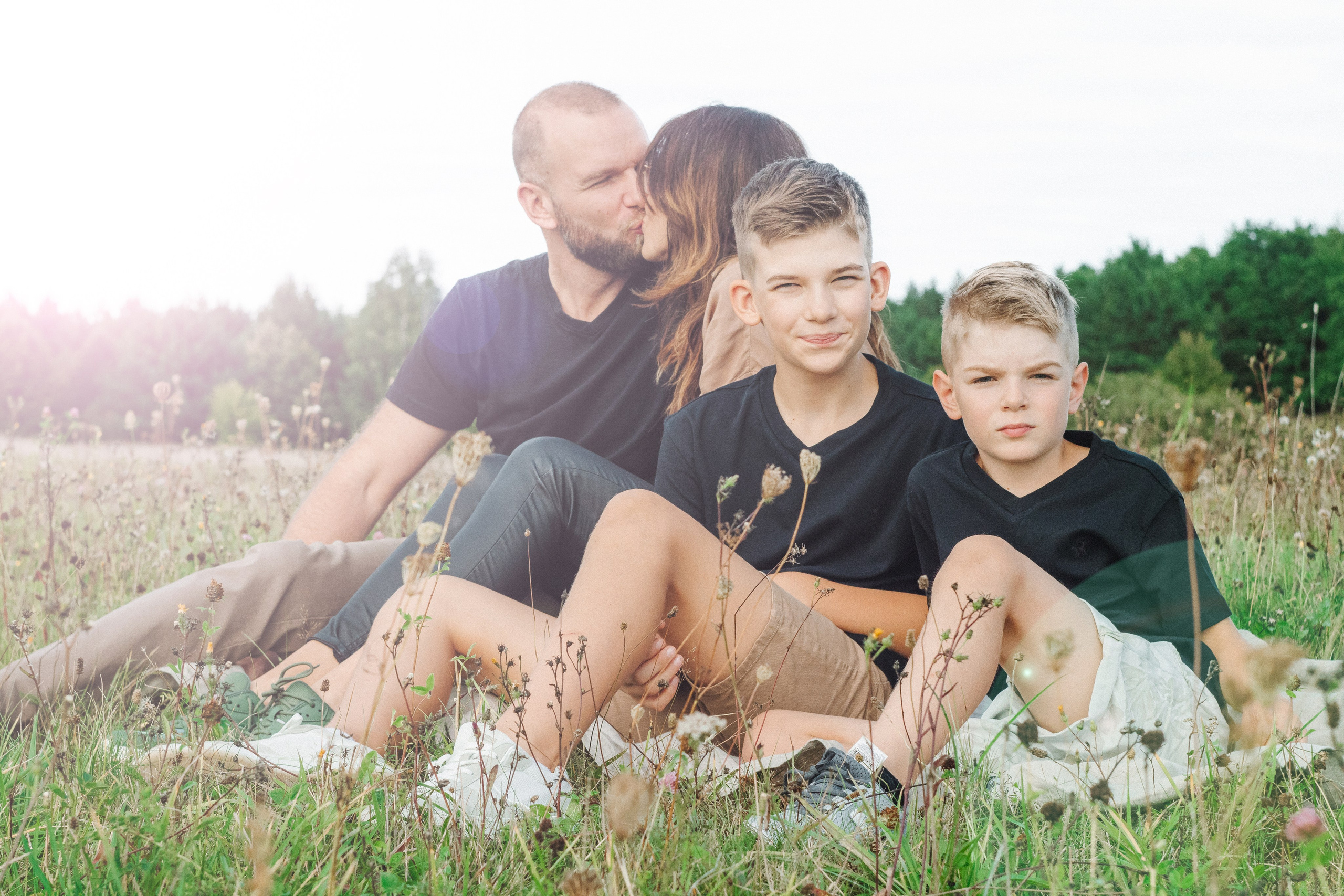 Sesje rodzinne. Ania Smol Fotograf Olsztyn