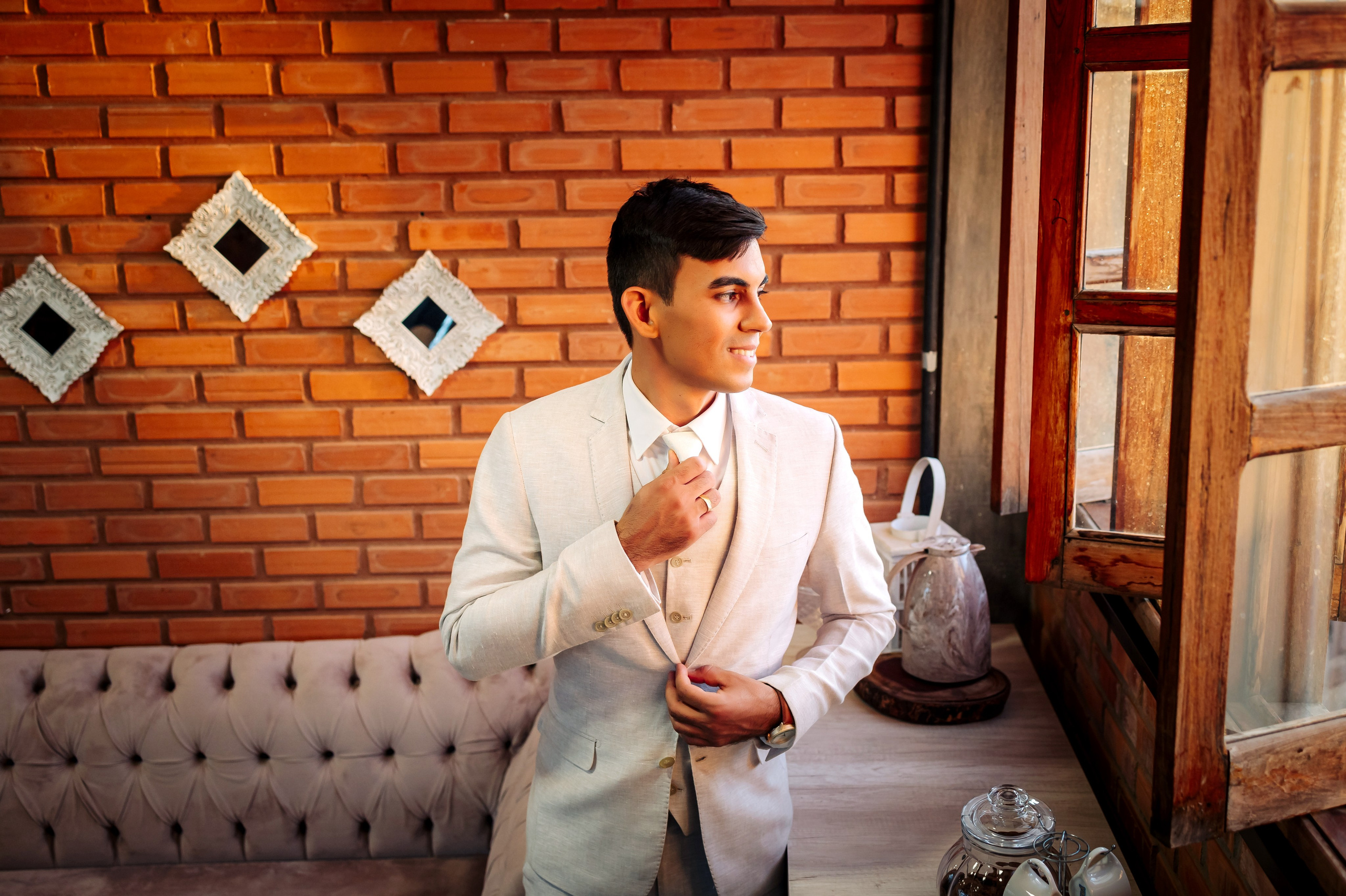 Kênia e Gabriel. Fotografia de casamento e ensaios | Montes Claros/MG