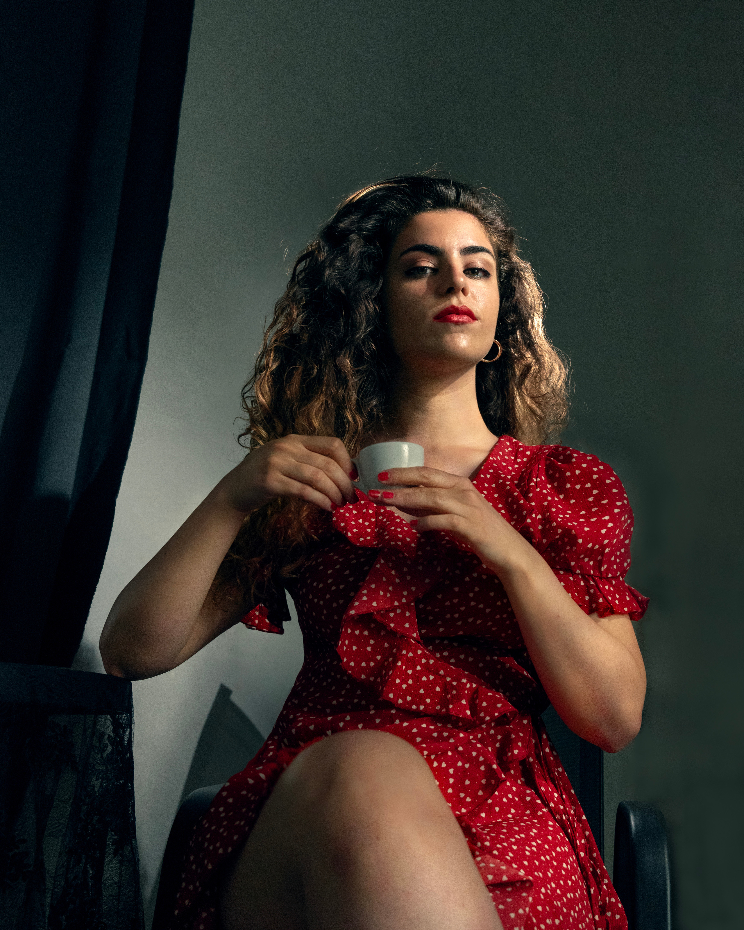 Shooting fotografico in studio ispirato a Lavazza