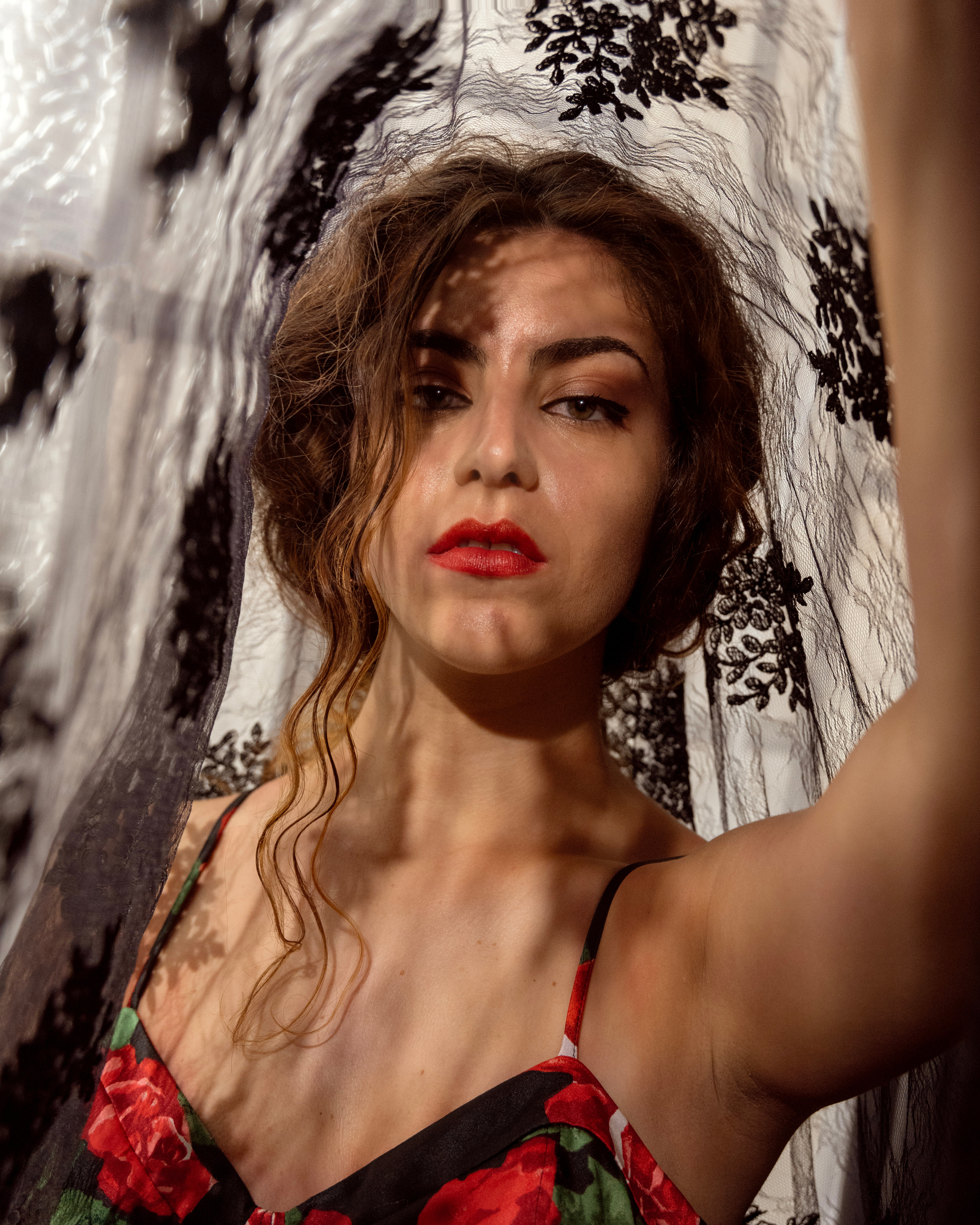 Shooting fotografico femminile in studio