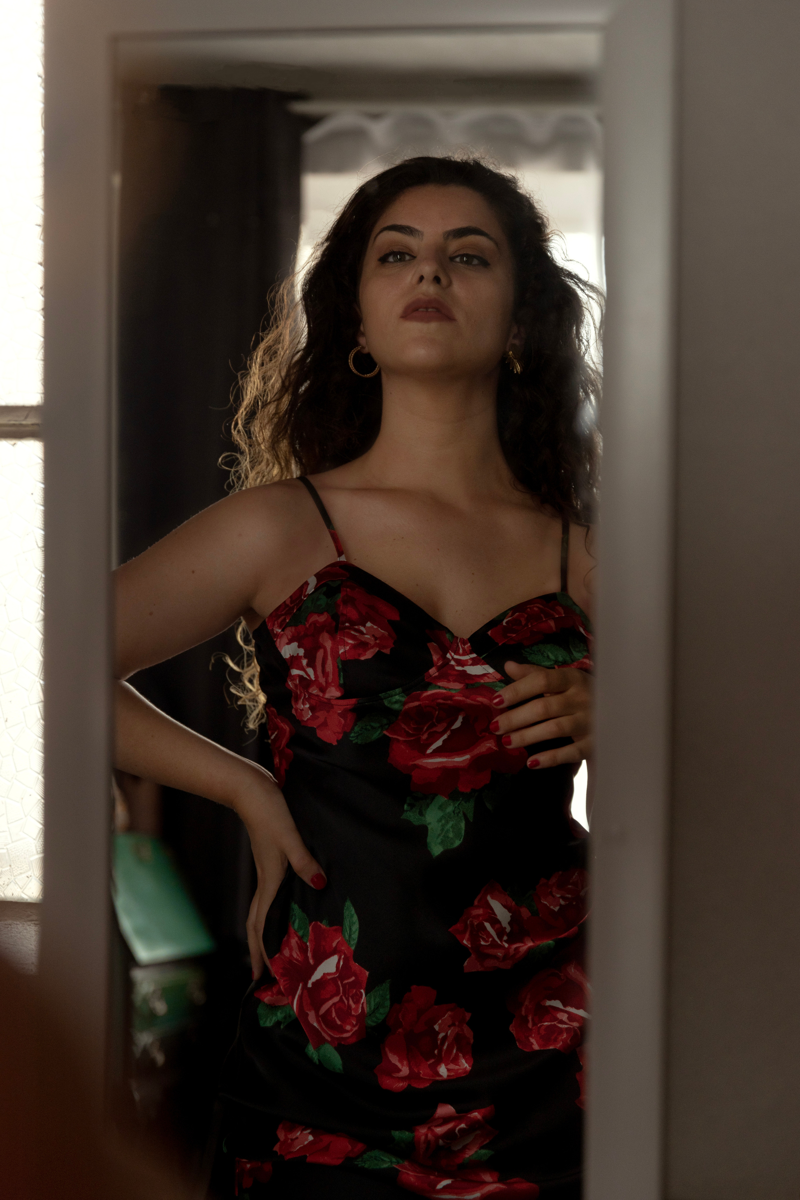 Shooting fotografico femminile in studio