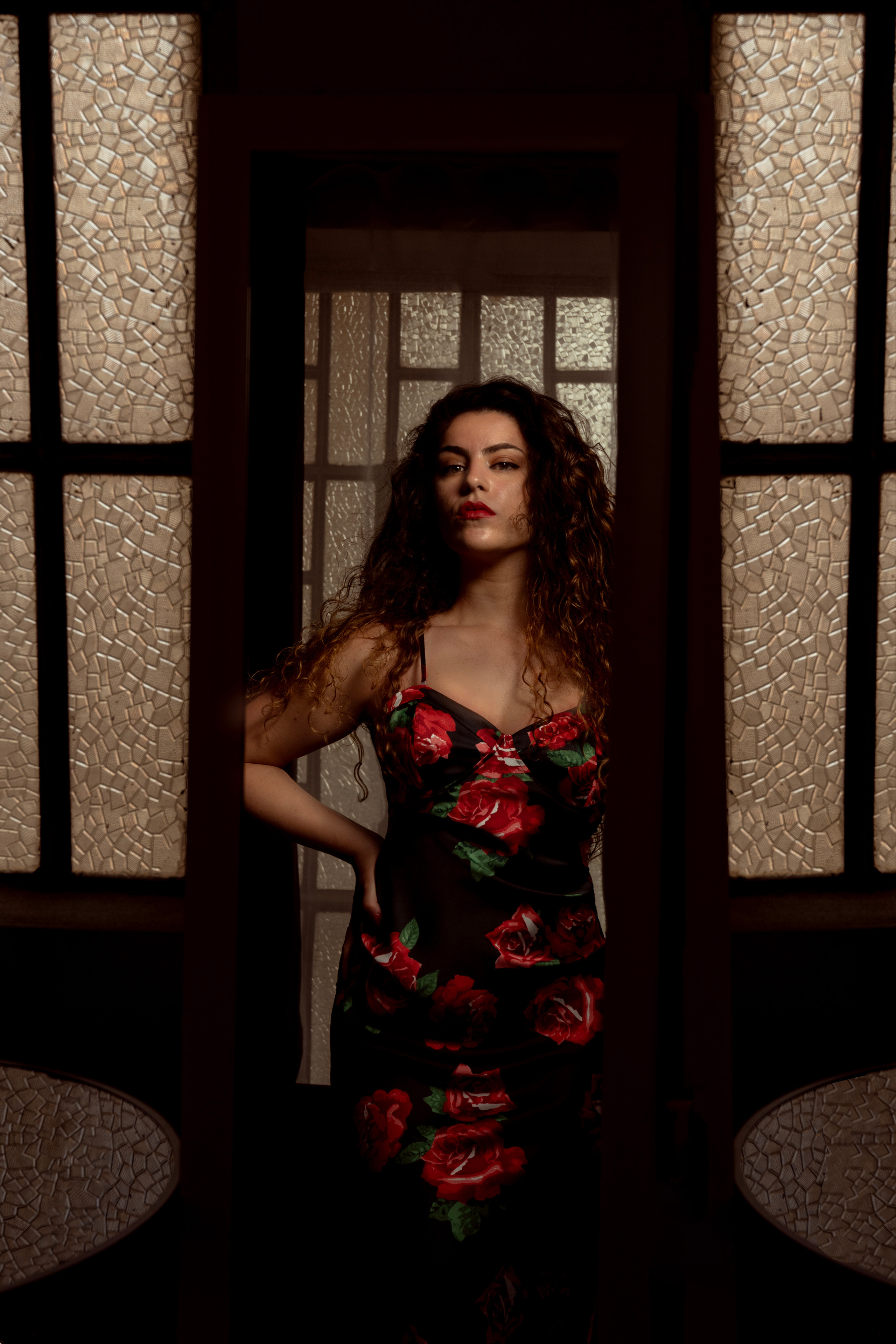 Shooting fotografico femminile in studio