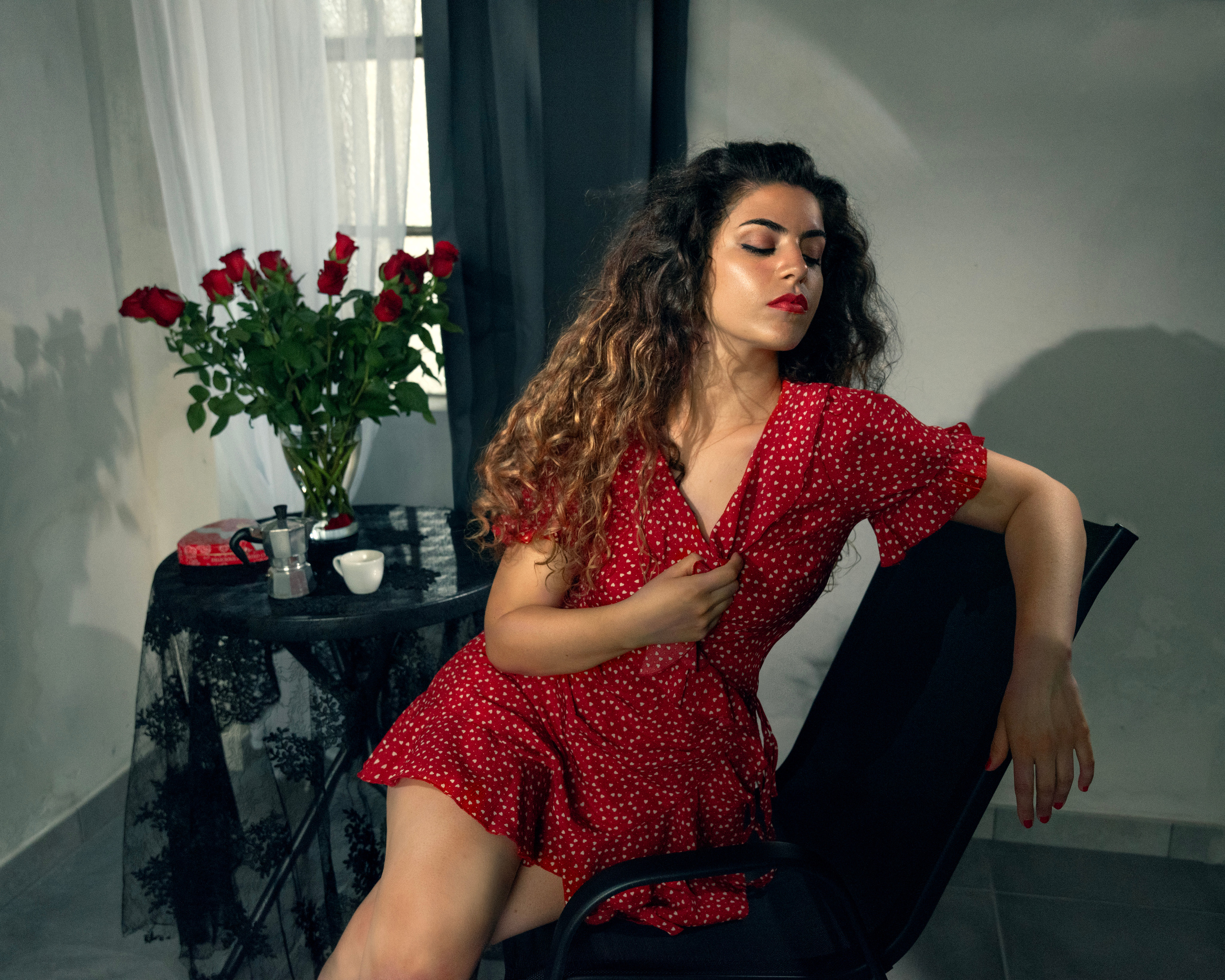 Shooting fotografico in studio ispirato a Lavazza