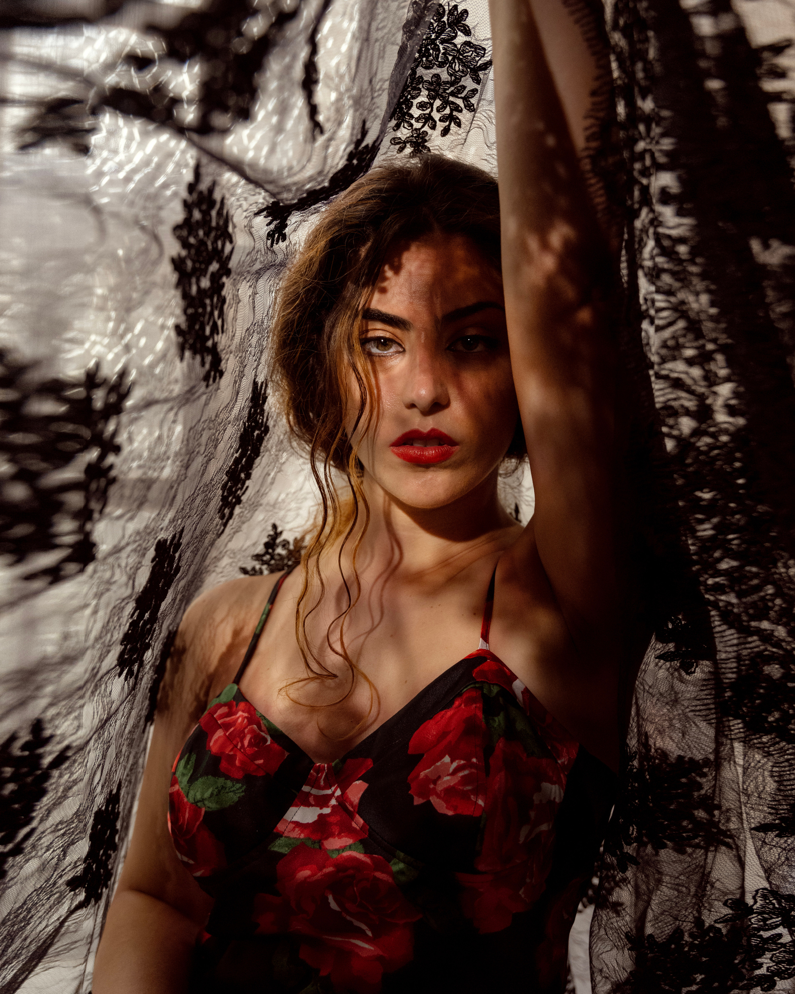 Shooting fotografico femminile in studio