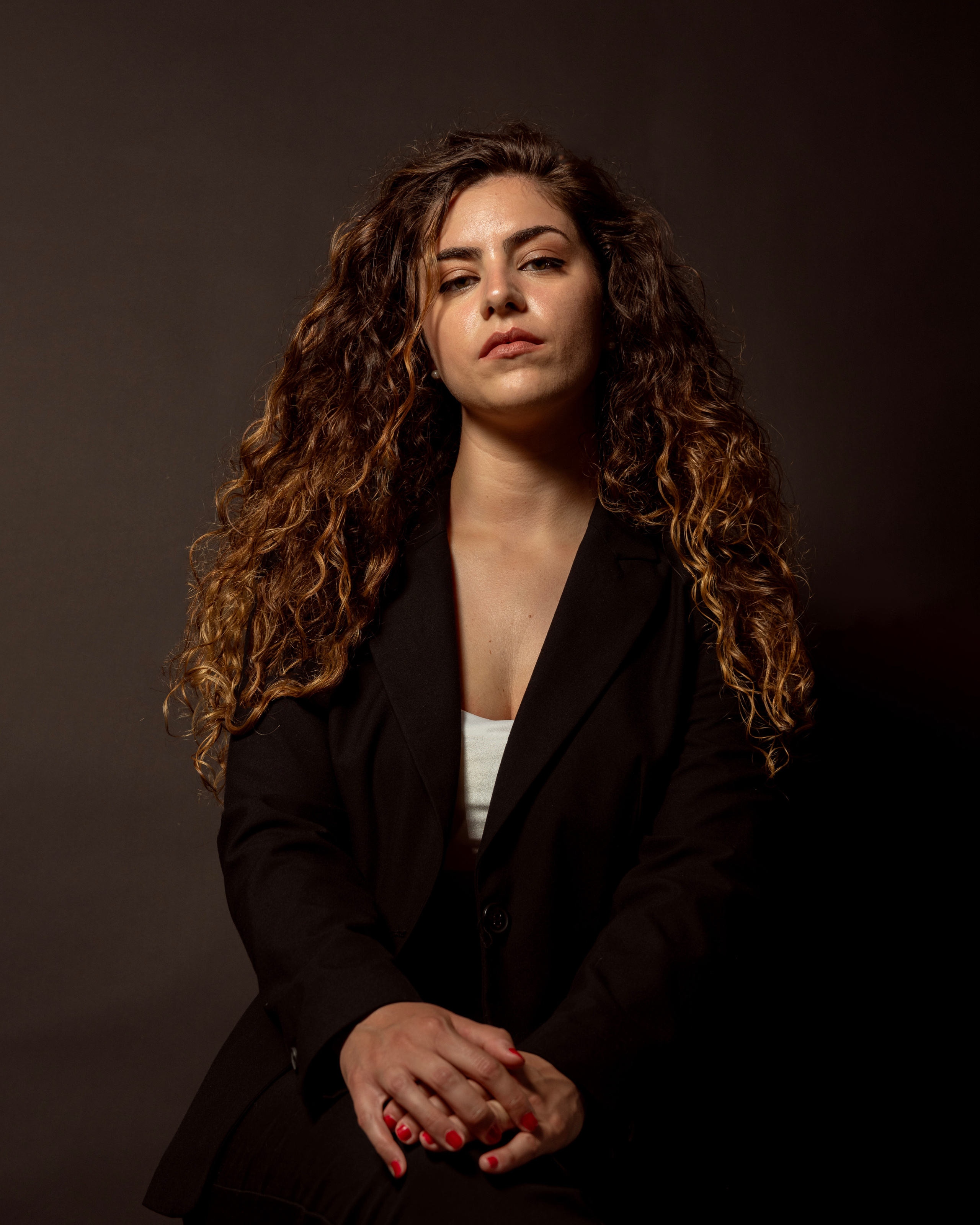 Shooting fotografico femminile in studio