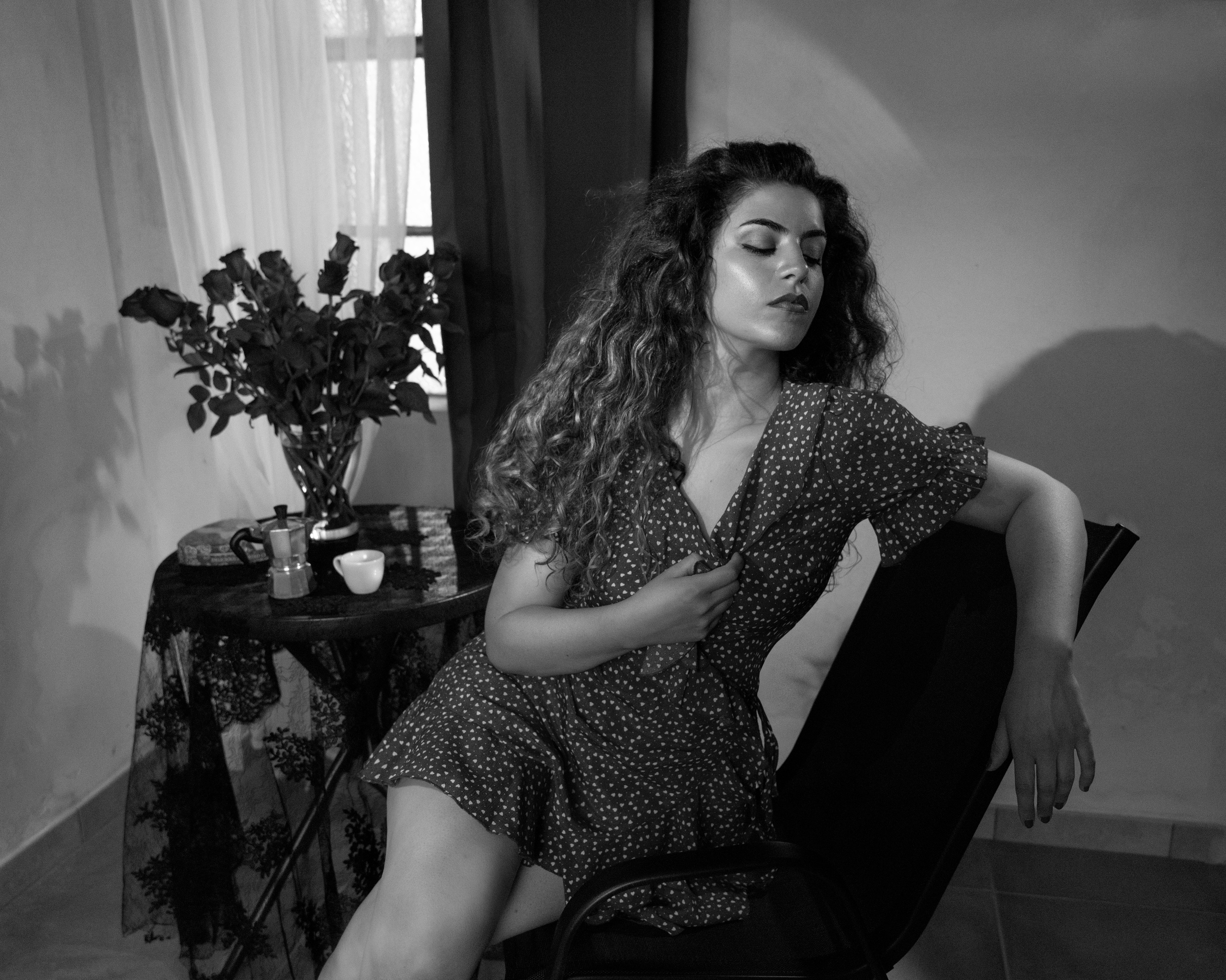 Shooting fotografico in studio ispirato a Lavazza