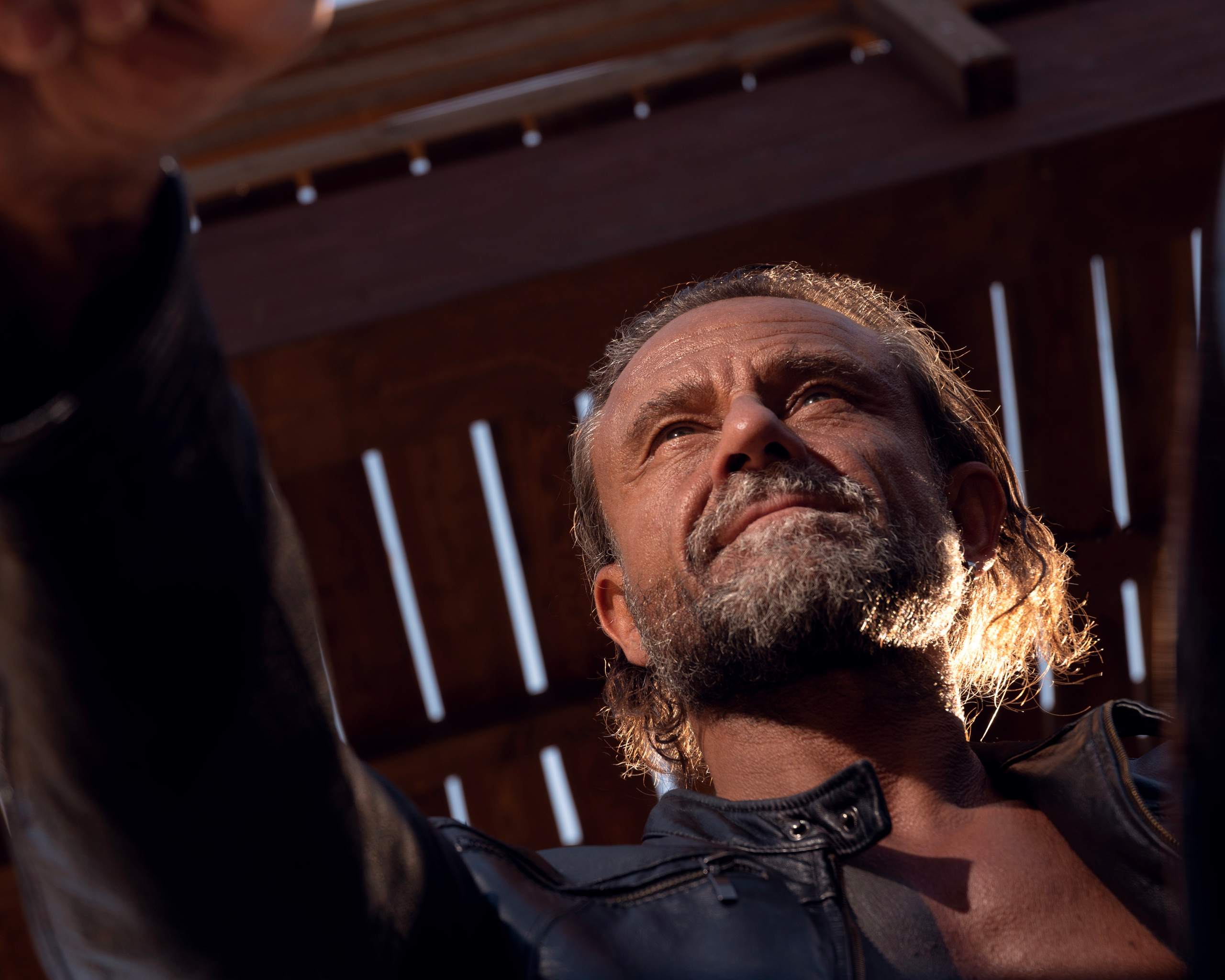 Shooting fotografico ispirato ai film d’azione scene in moto